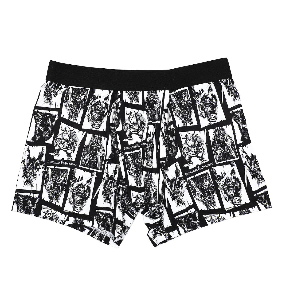 Dungeons & Dragons This Is How I Roll Multipack Men's Boxer Briefs Underwear
