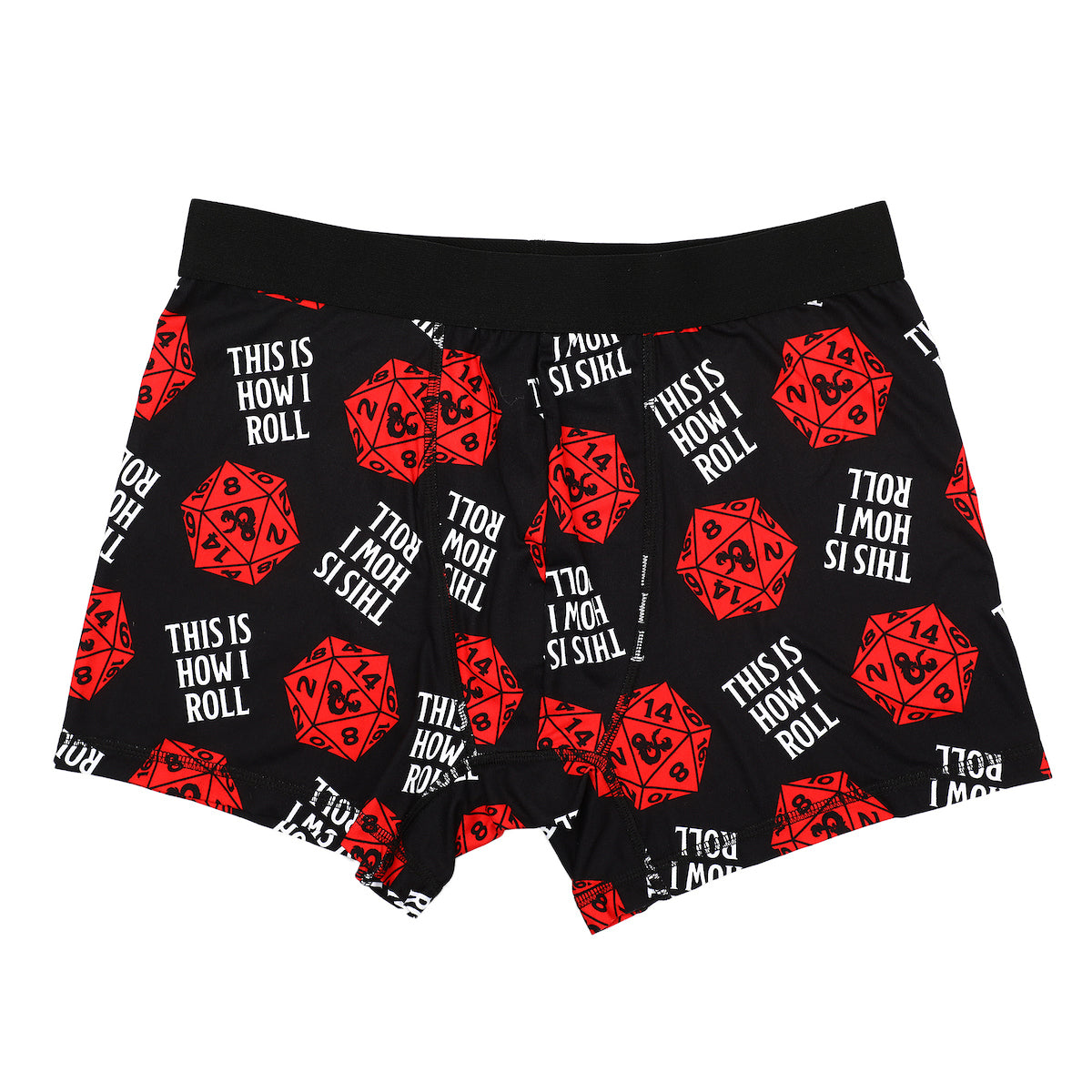 Dungeons & Dragons This Is How I Roll Multipack Men's Boxer Briefs Underwear