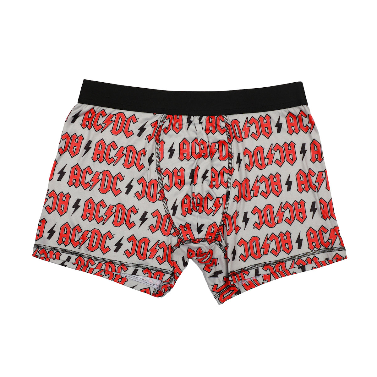 ACDC Album Art & Logos Men's 3-Pair Boxer Briefs