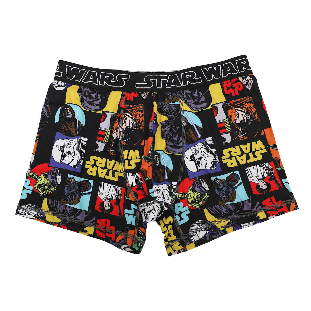 Men's Adult Star Wars Boxer Brief Underwear 3-Pack