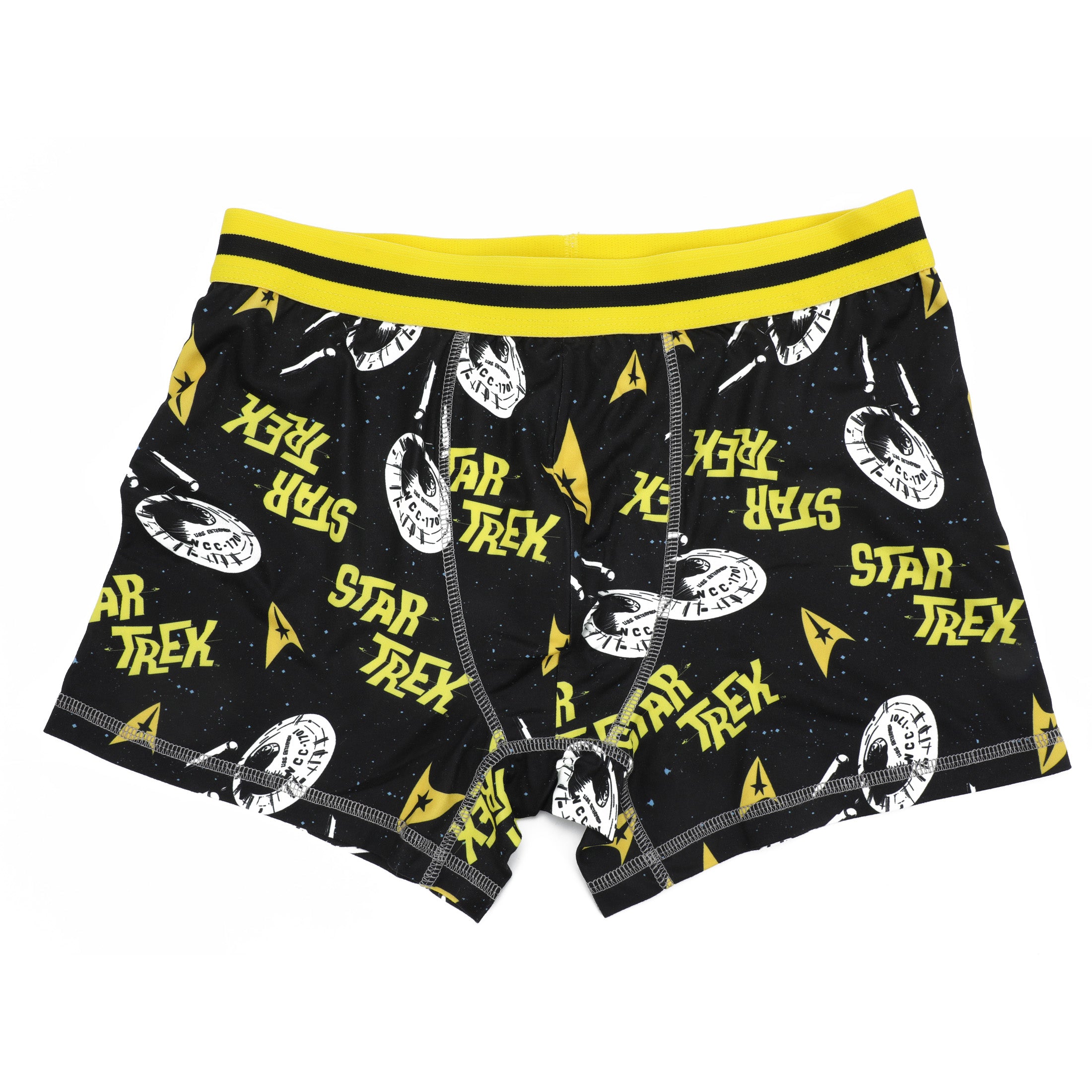 Star Trek U.S.S. Enterprise Men's 3-Pack Boxer Briefs Set