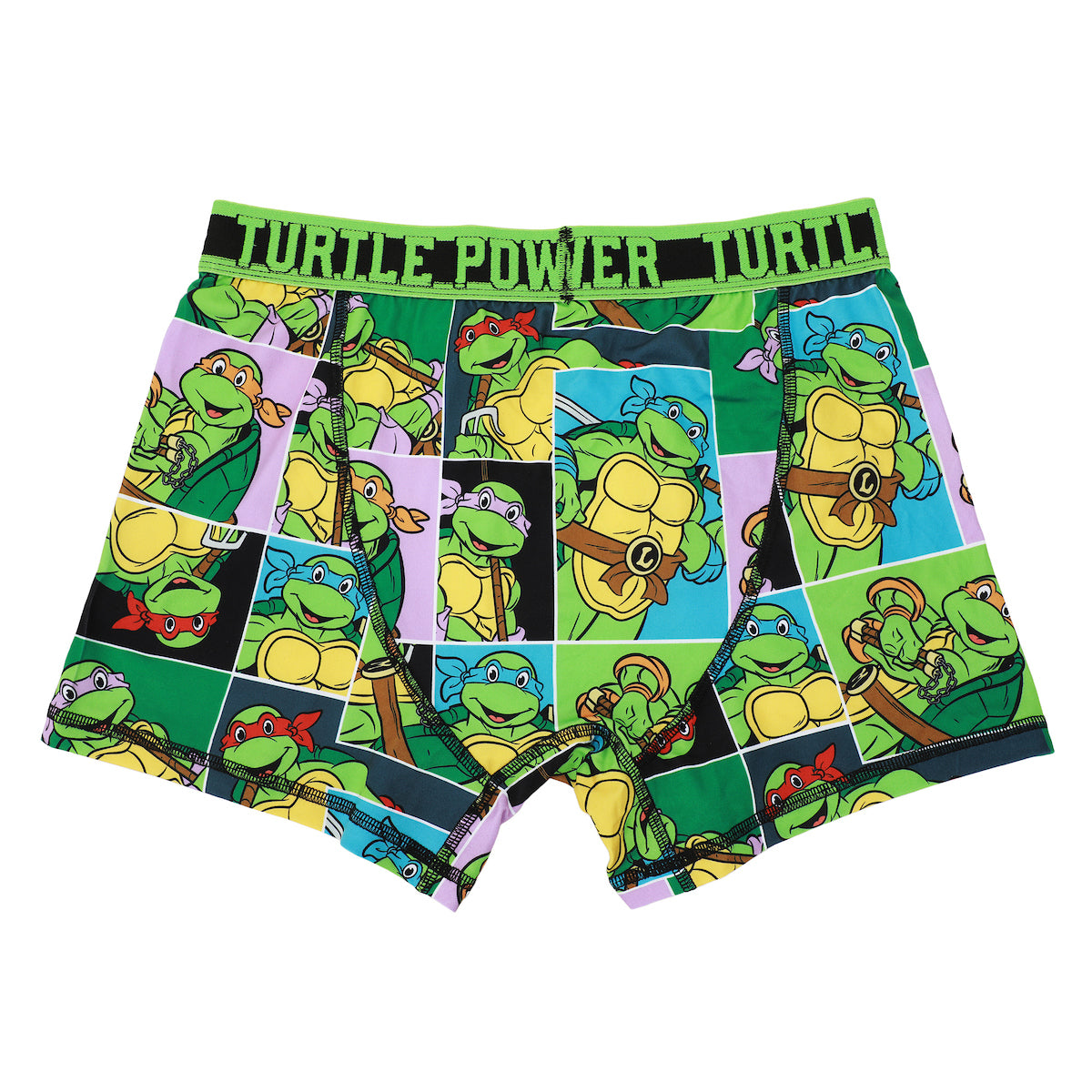 Teenage Mutant Ninja Turtles Character Prints Men's 3-Pack Boxer Briefs