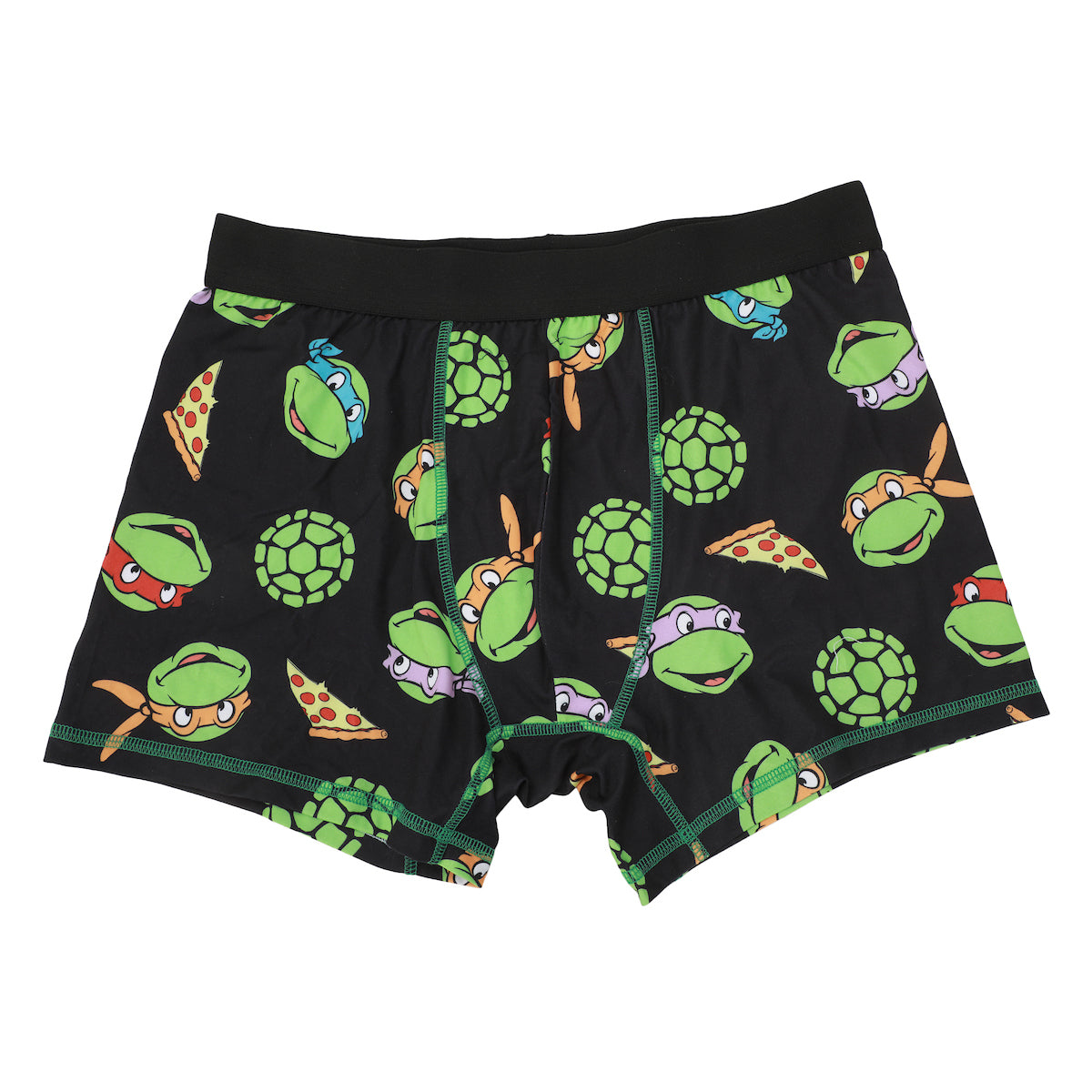 Teenage Mutant Ninja Turtles Character Prints Men's 3-Pack Boxer Briefs