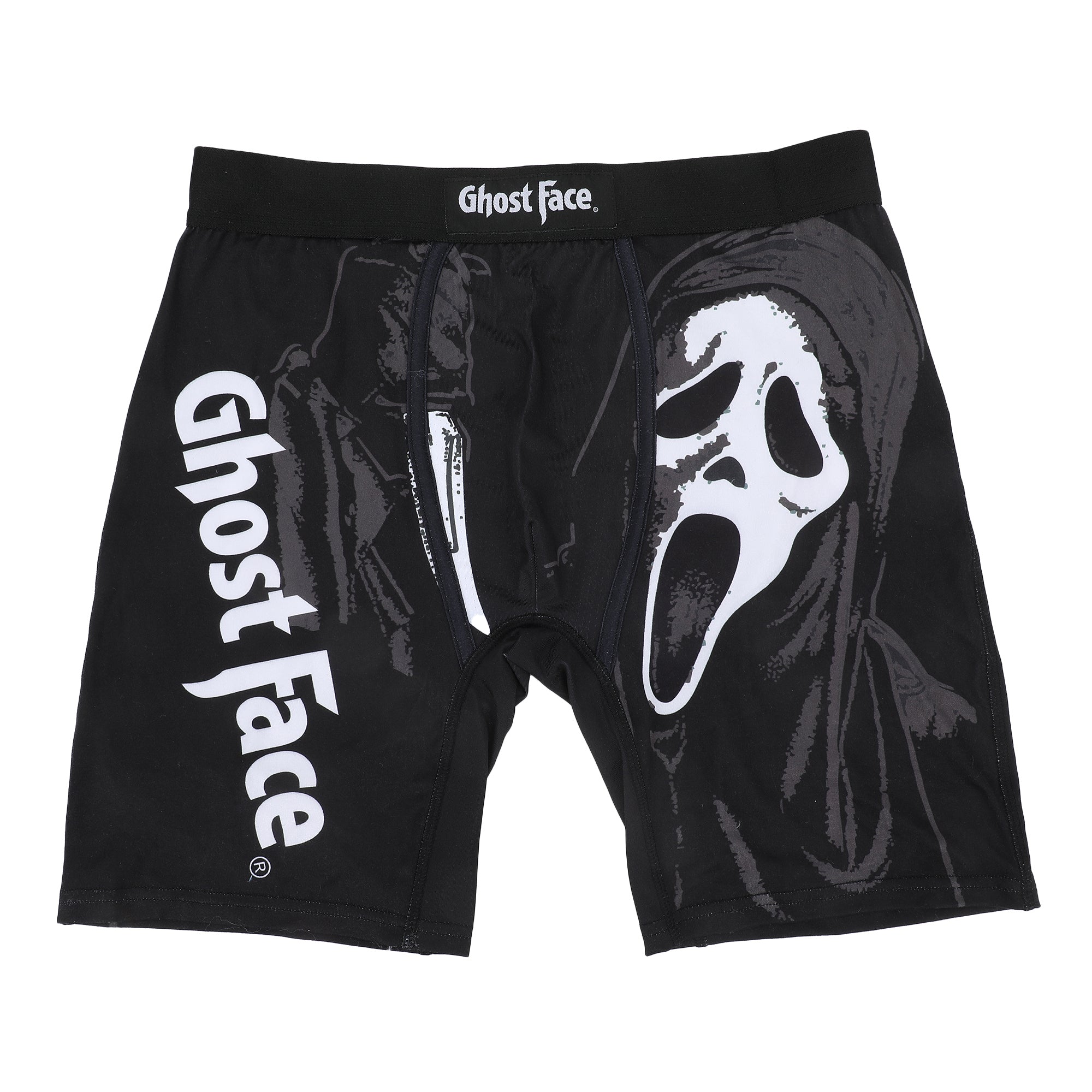 Ghostface Character Art Men's Black Boxer Briefs