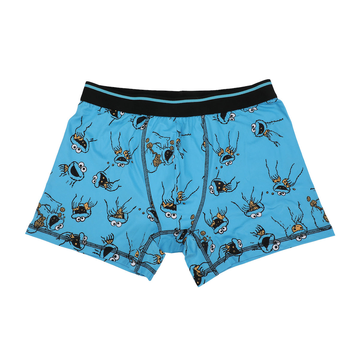 Sesame Street Cookie Monster Men's 3-Pack Boxer Briefs