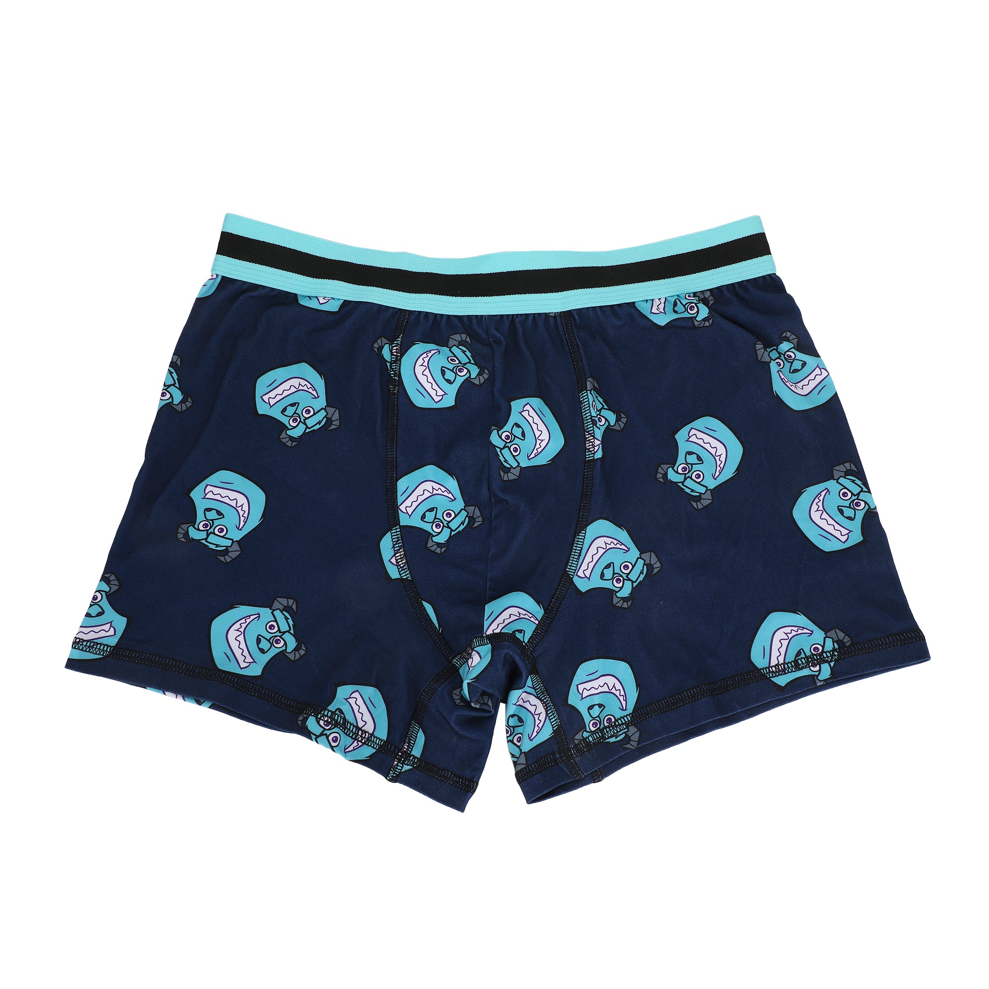 Monsters, Inc. All-Over Print Men's Boxer Briefs Multipack (3 Pack)
