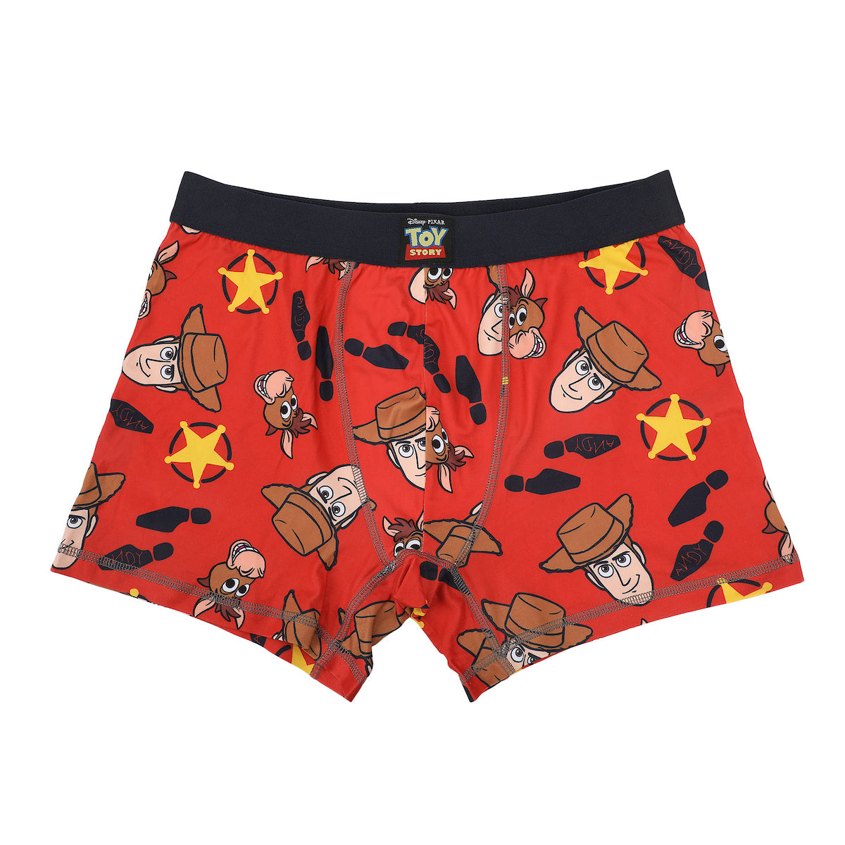 Toy Story Character Prints Men's 3-Pack Boxer Briefs