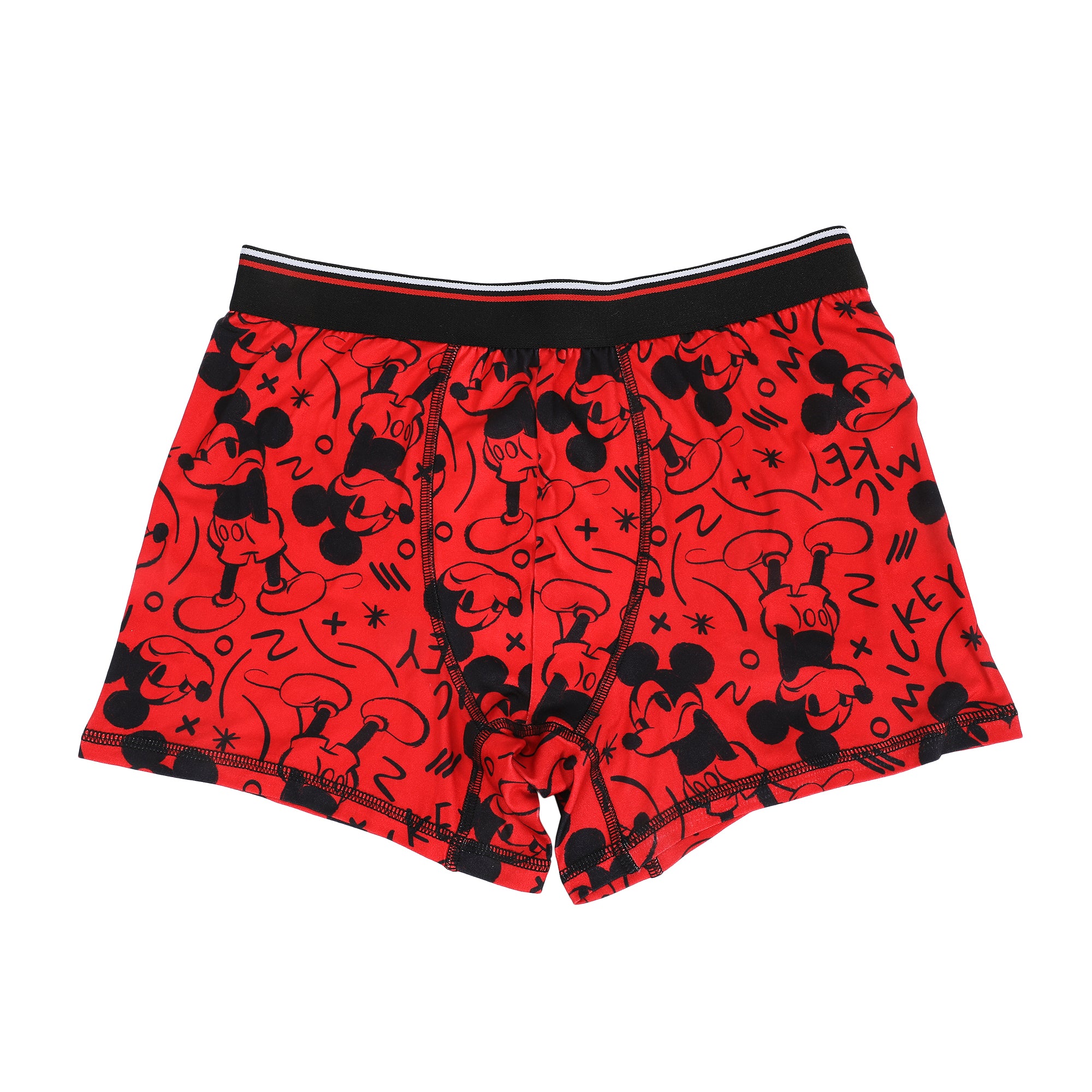 Mickey Mouse Classic All-Over Print Men's Boxer Briefs Multipack (3 Pack)