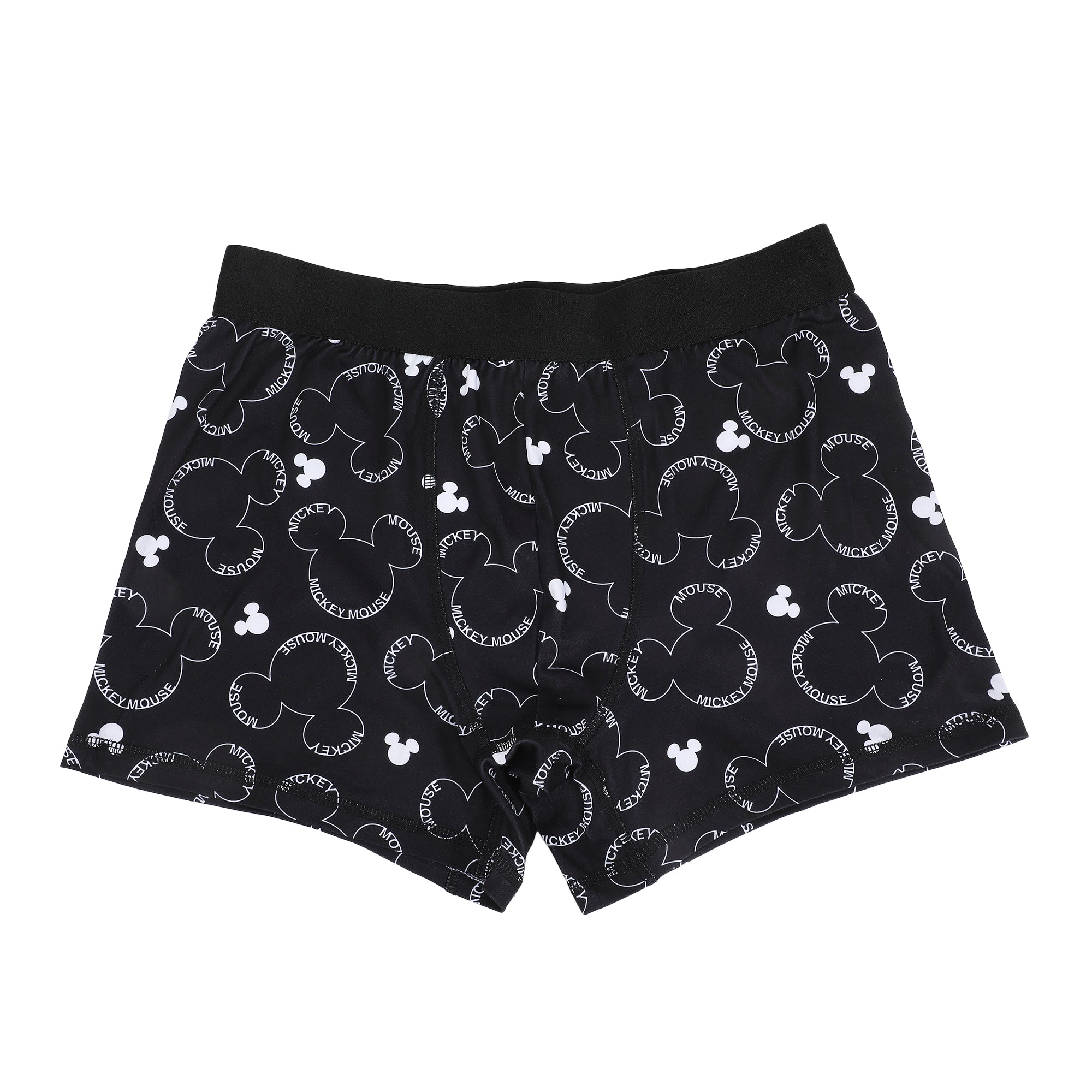 Mickey Mouse Classic All-Over Print Men's Boxer Briefs Multipack (3 Pack)