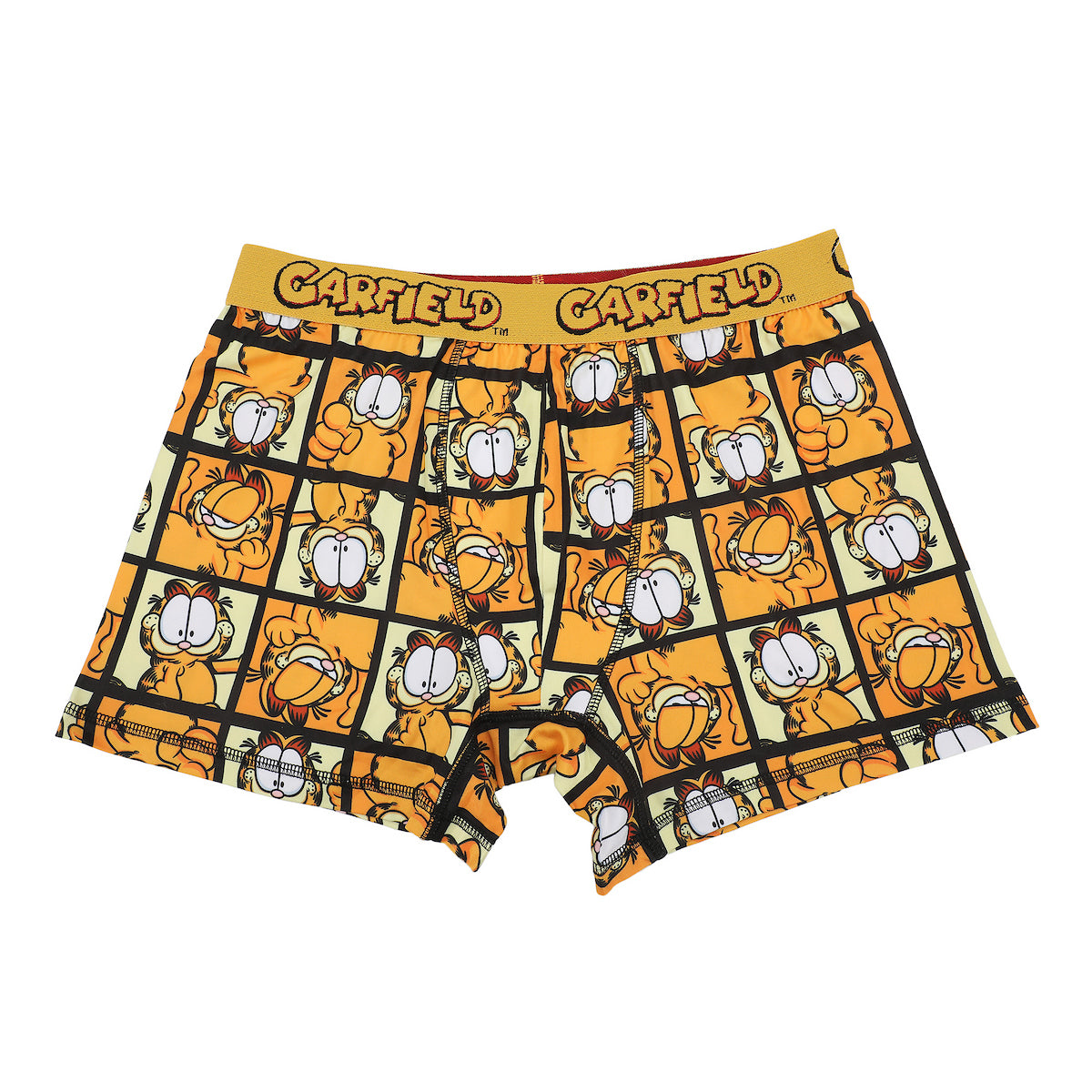 Garfield Character Prints Men's 3-Pack Boxer Briefs