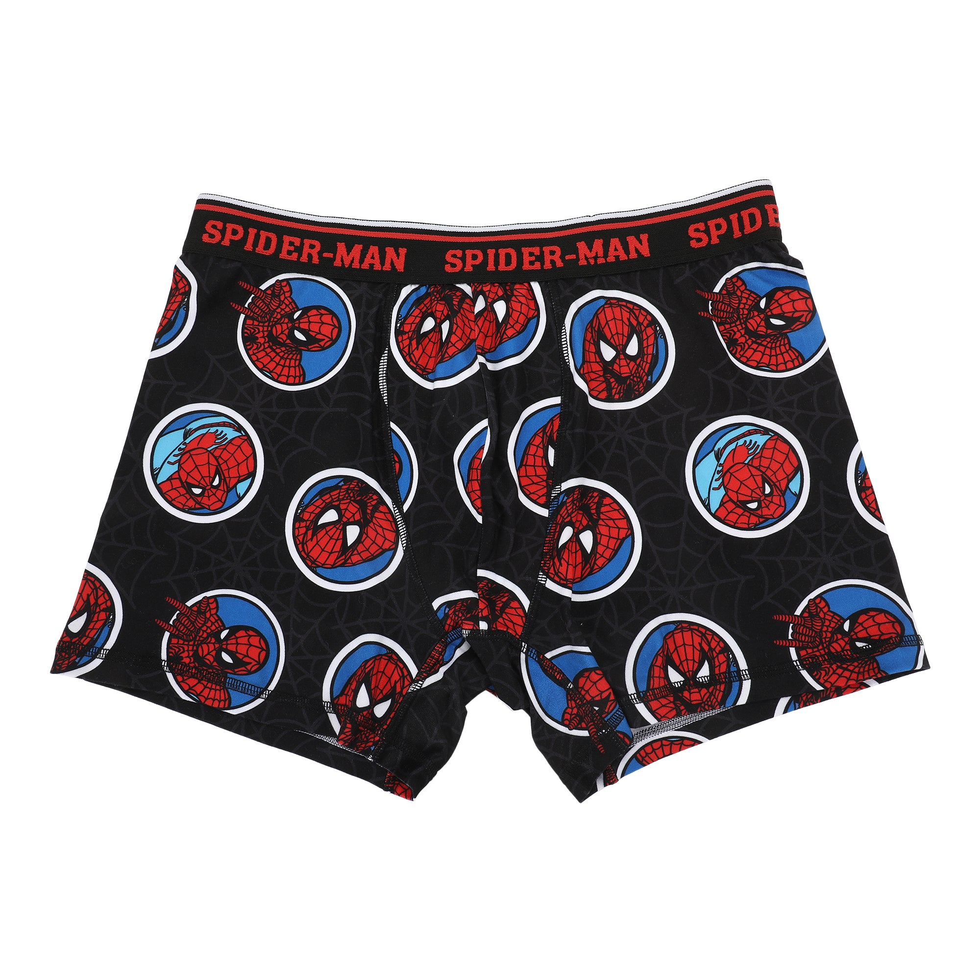 Spider-Man Classic All-Over Character Print Men's 3-Pack Boxer Briefs