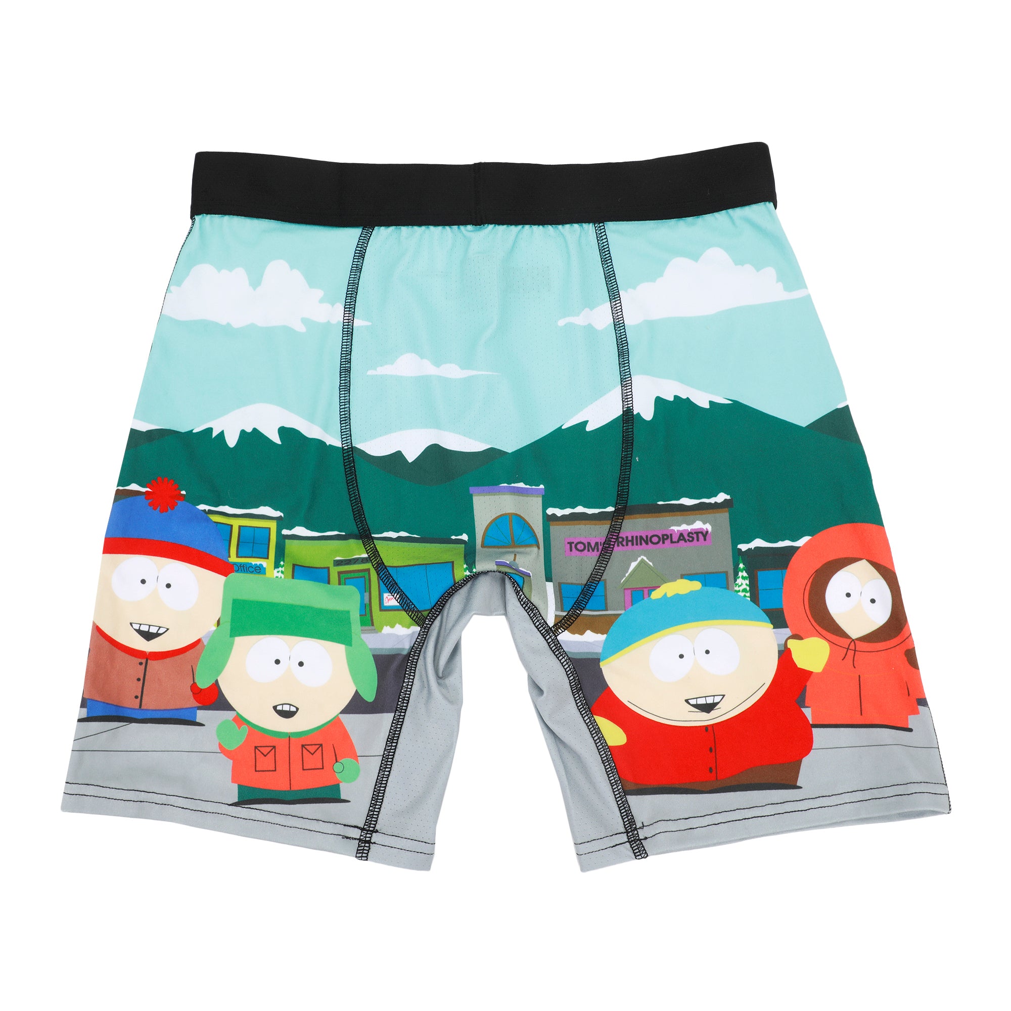 South Park Characters & Shops Men's Boxer Briefs