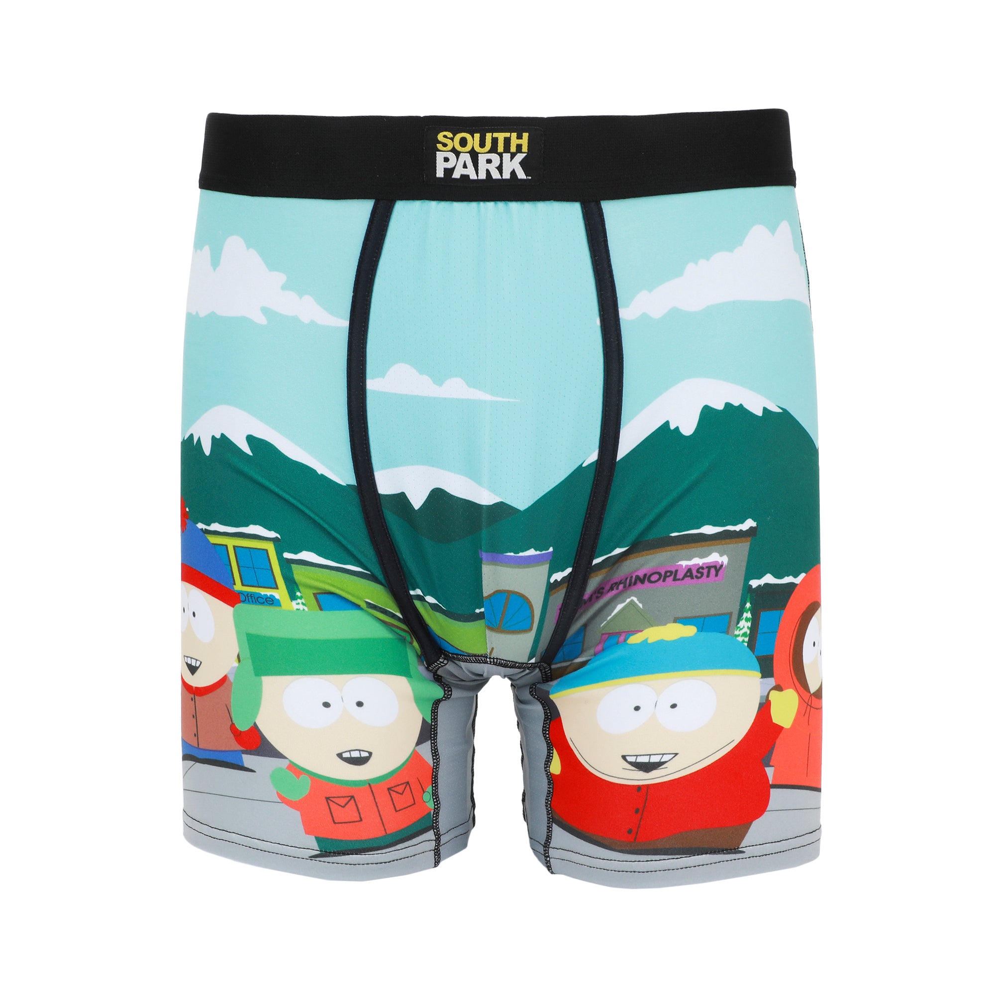South Park Characters & Shops Men's Boxer Briefs