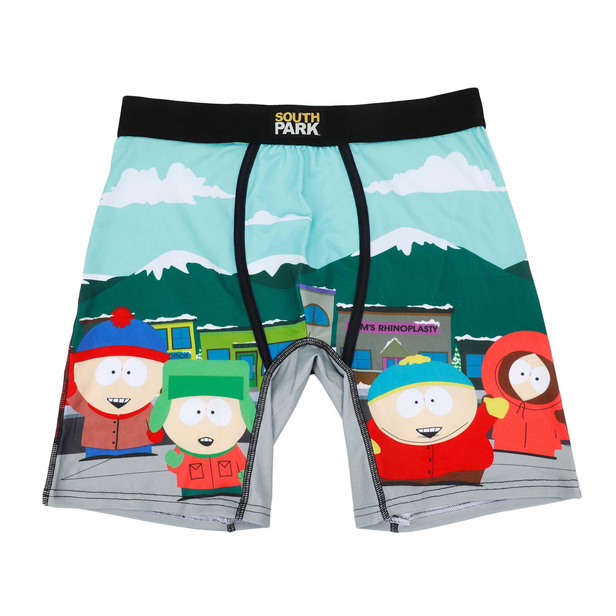 South Park Characters & Shops Men's Boxer Briefs