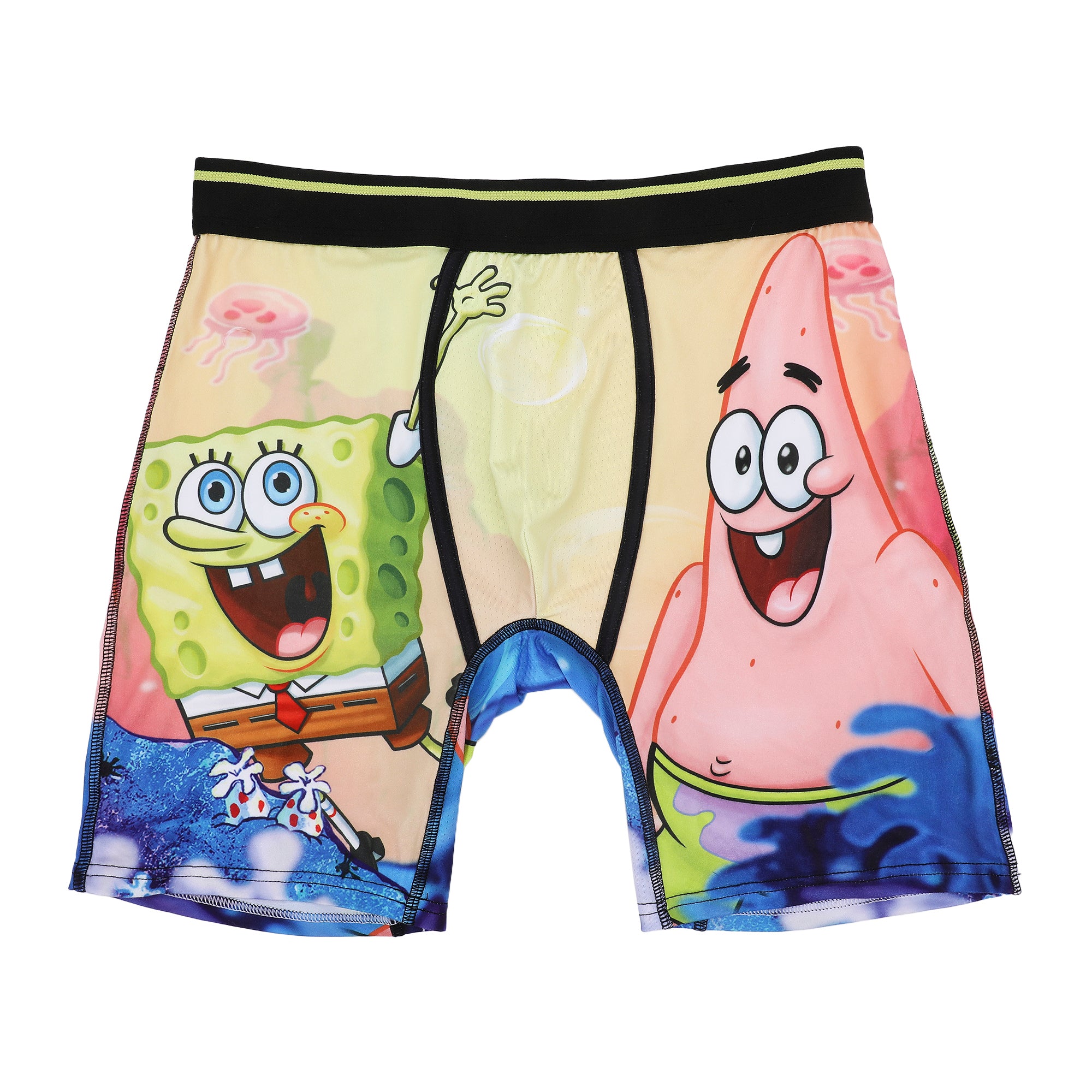 Spongebob Squarepants Spongebob & Patrick Men's Boxer Briefs