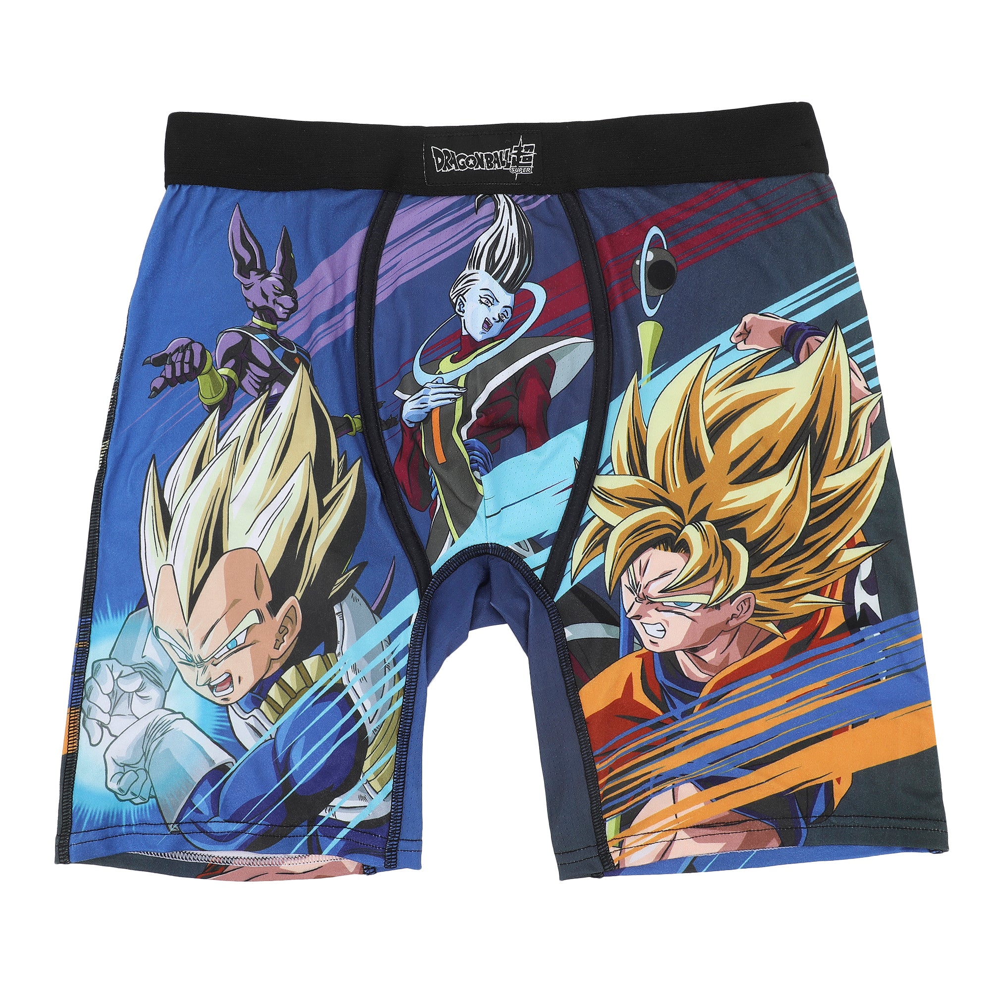 Dragon Ball Z Character Art Men's Boxer Briefs