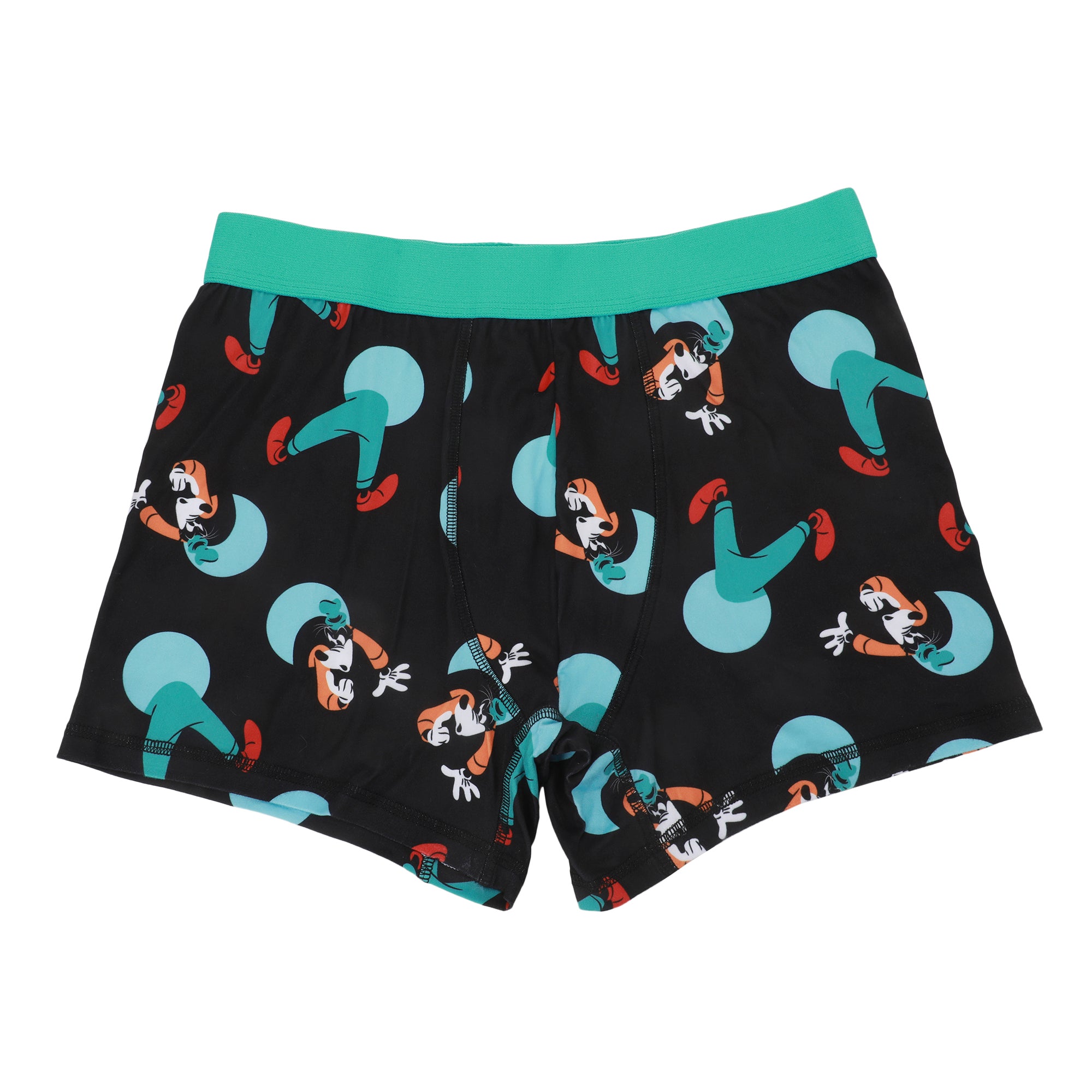 Disney Classic Characters Goofy Print Men's 3-Pack Boxer Briefs
