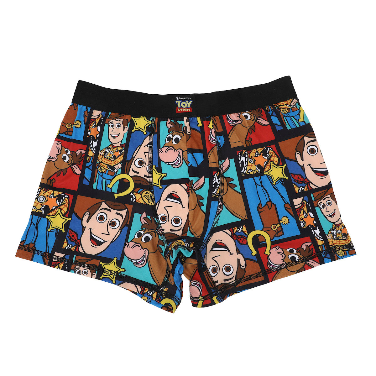 Toy Story All-Over Character Print Men’s 3-Pack Boxer Briefs