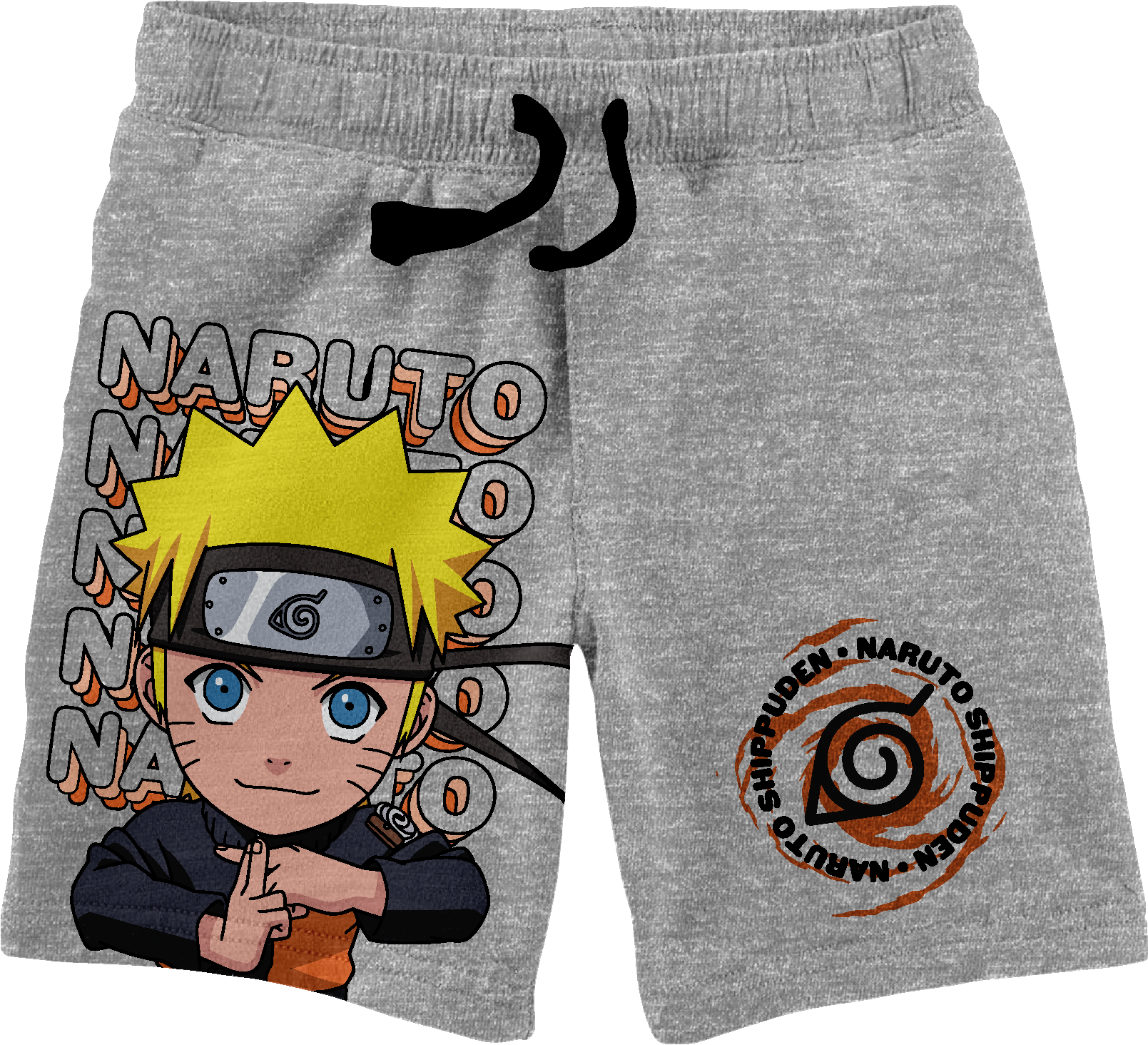Naruto Shippuden Chibi Naruto Boy's T-shirts Graphic Tee And Shorts Set