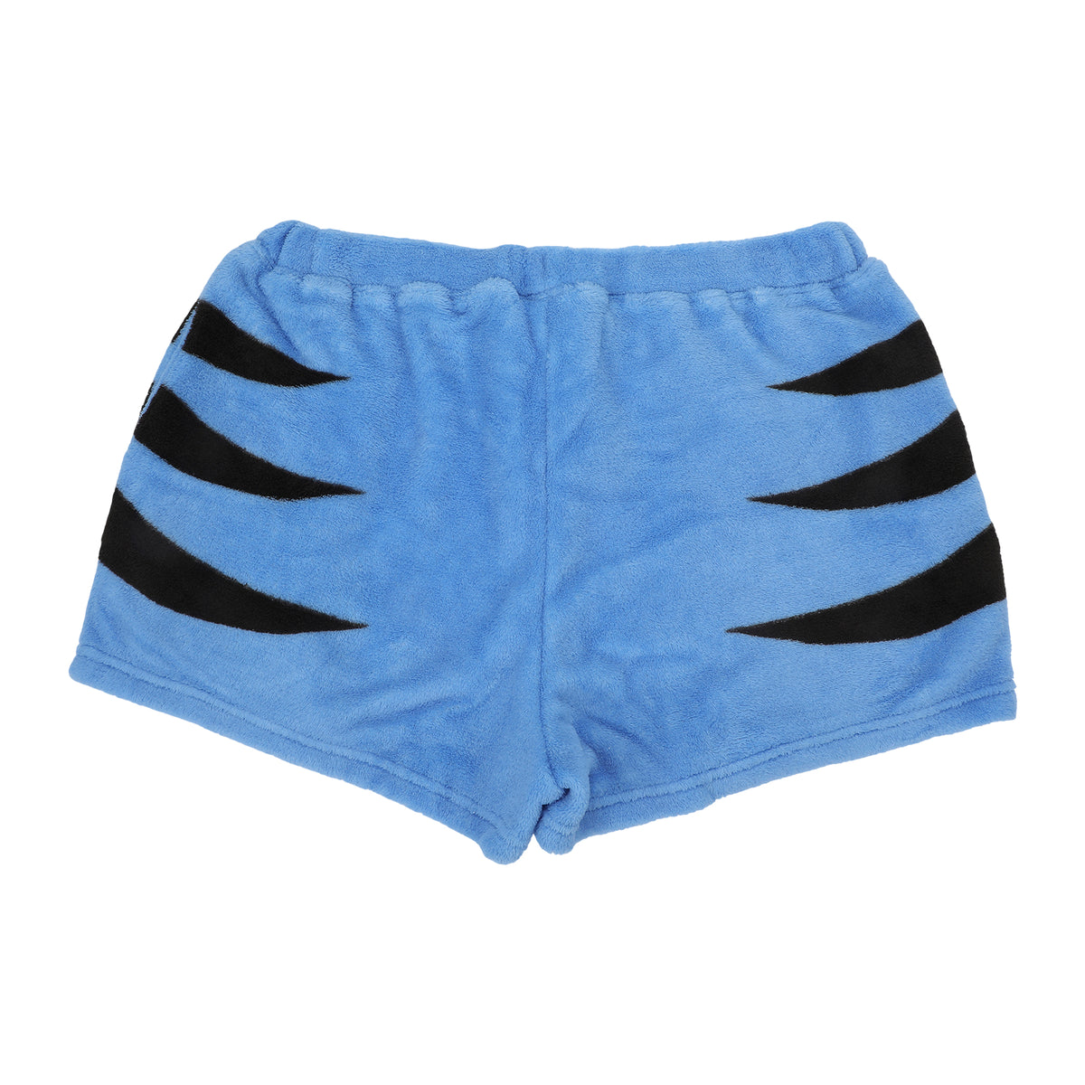KPop Demon Hunters Derpy Tiger Women's Plush Shorts With Drawstring And Pockets