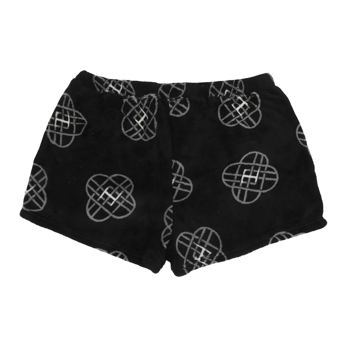 KPop Demon Hunters All-Over Print Women's Plush Shorts With Drawstring And Pockets