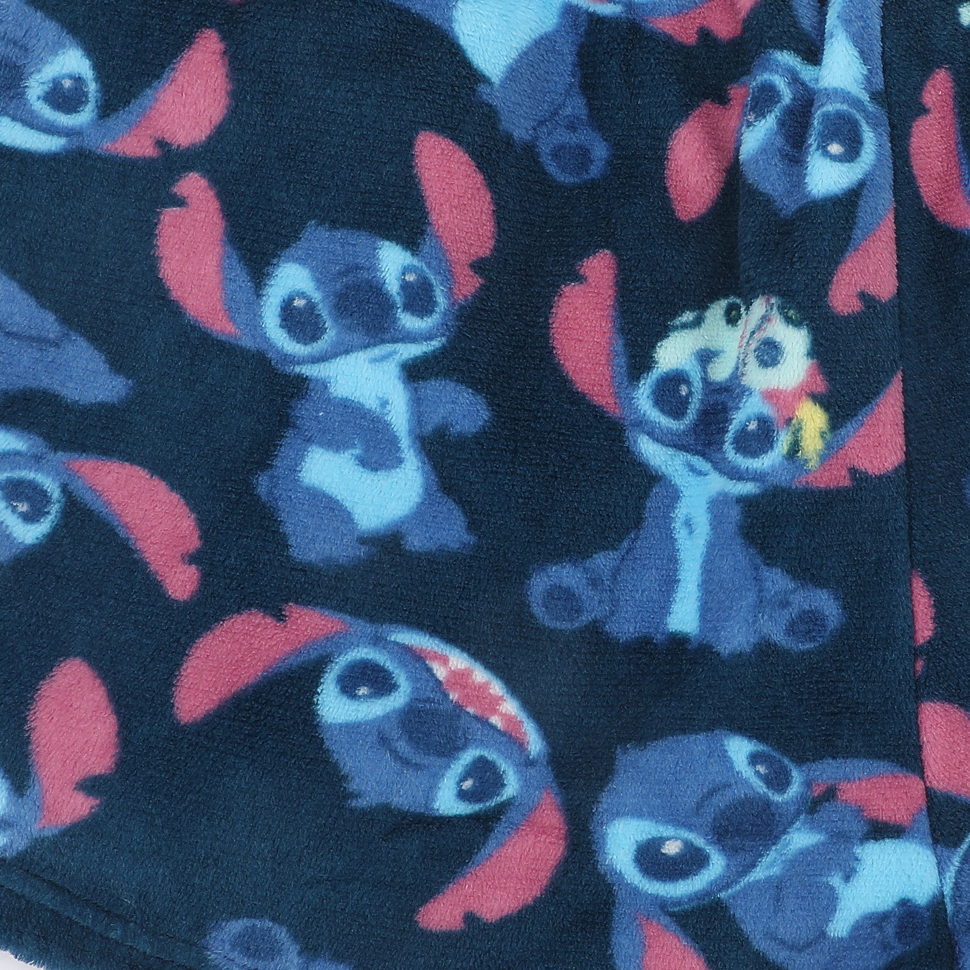 Disney's Stitch All-Over Print Women's Plush Shorts