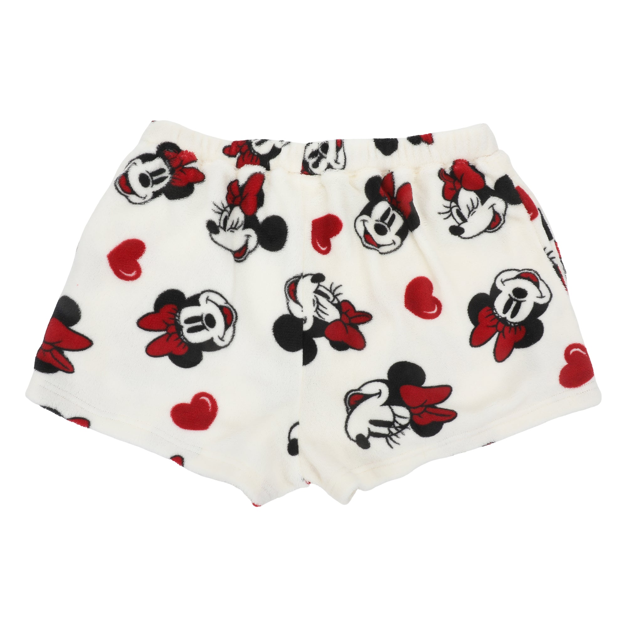 Minnie Mouse Classic All-Over Print Women's Plush Shorts