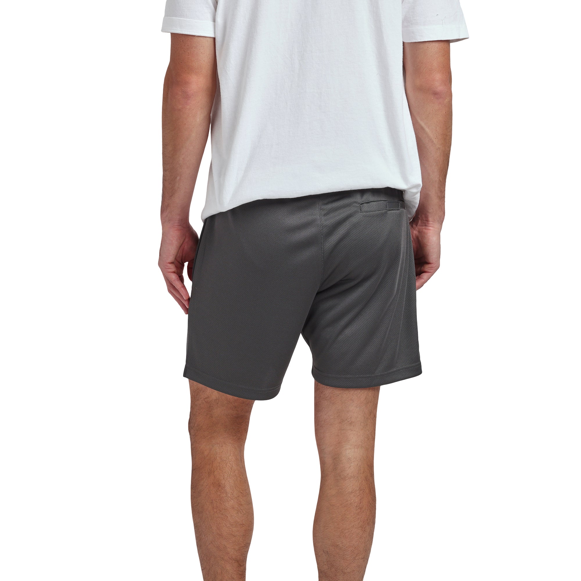 One Piece Monkey D Luffy's Straw Hat Crew Men's Gray Lounge Shorts