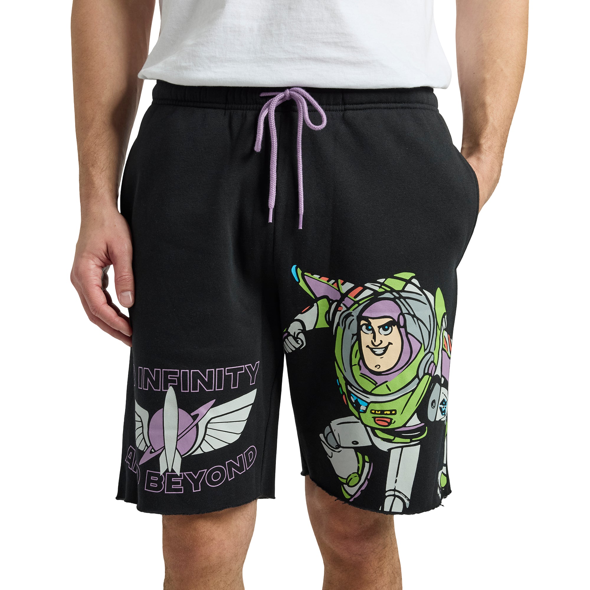 Toy Story Buzz Lightyear To Infinity And Beyond Men’s Black Jams