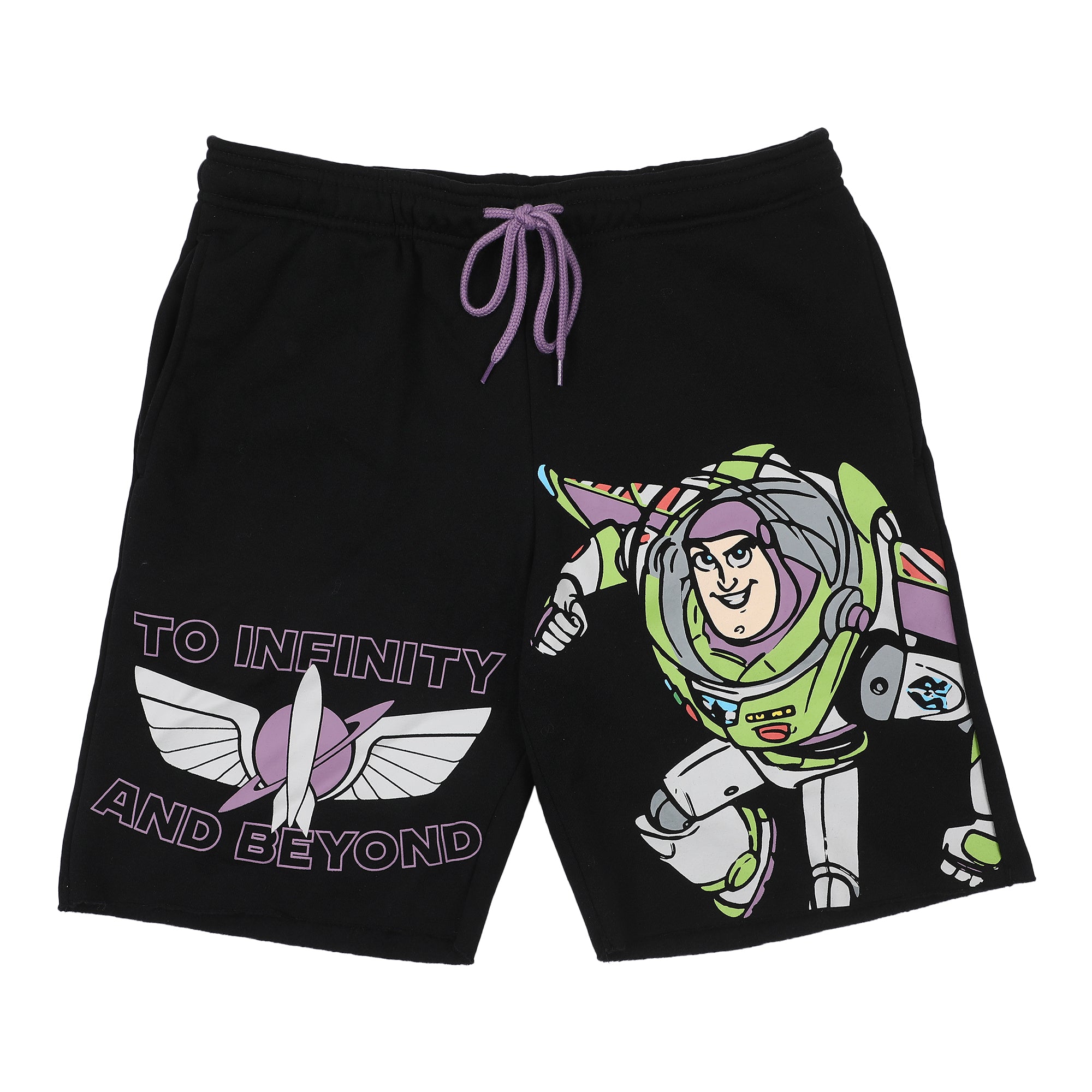 Toy Story Buzz Lightyear To Infinity And Beyond Men’s Black Jams