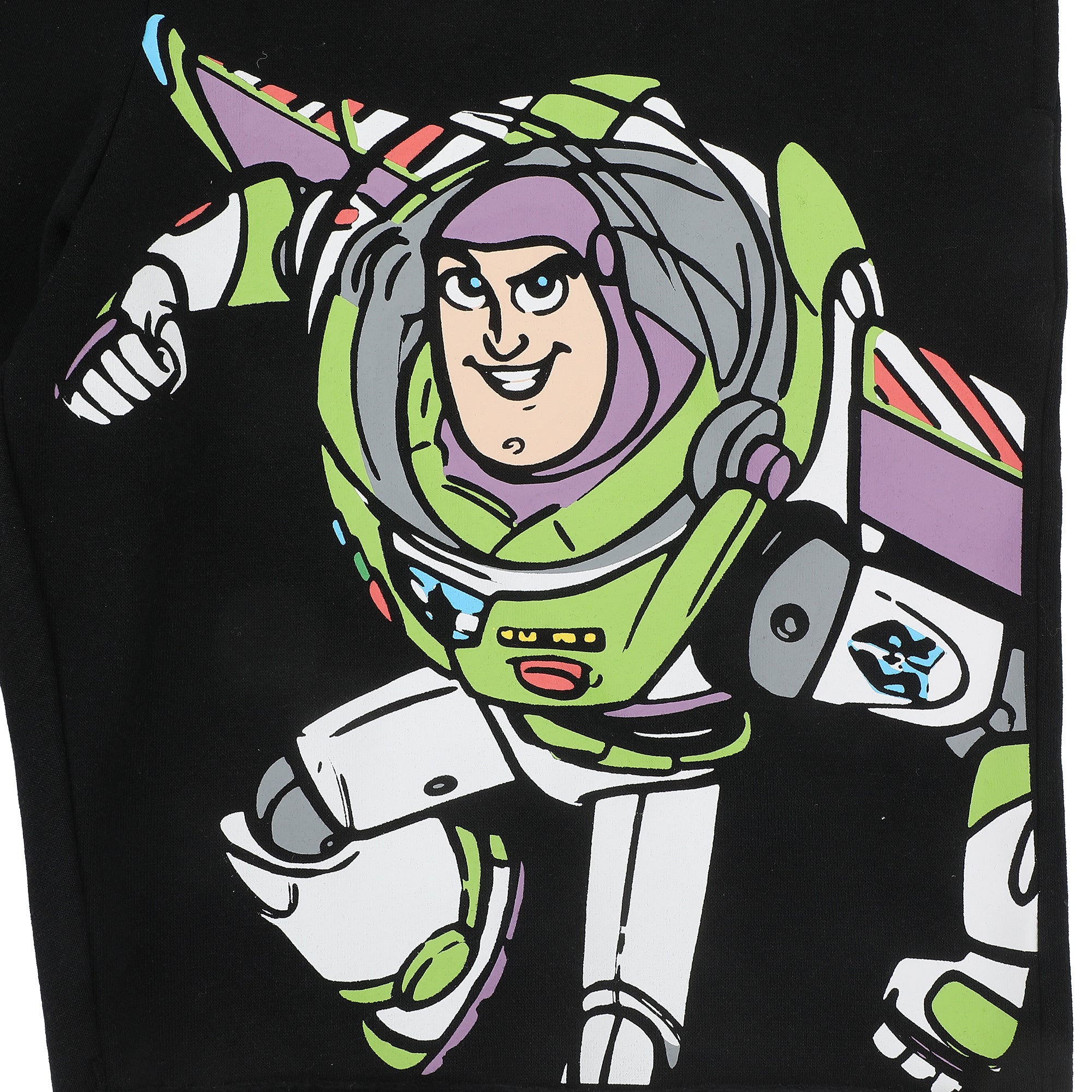 Toy Story Buzz Lightyear To Infinity And Beyond Men’s Black Jams