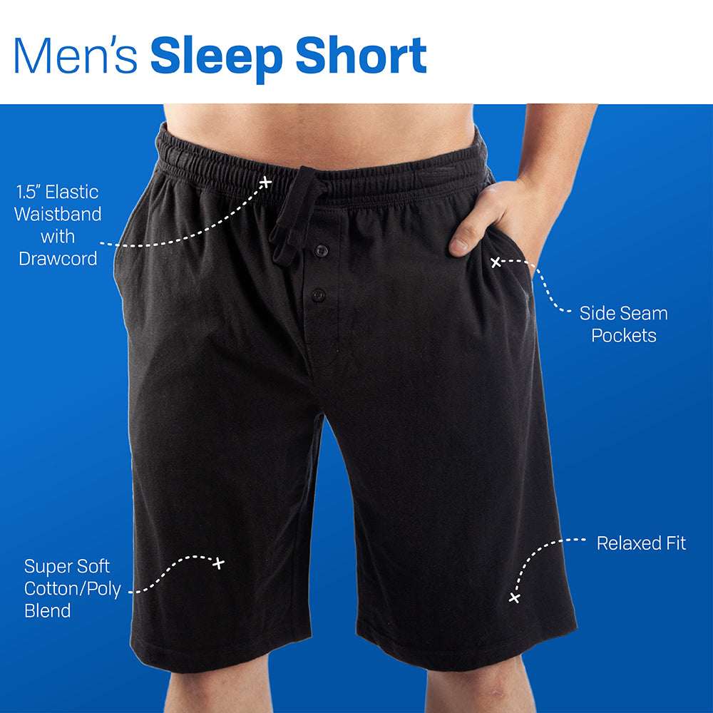 Friends TV It Tastes Like Feet Adult Black Sleep Pajama Shorts