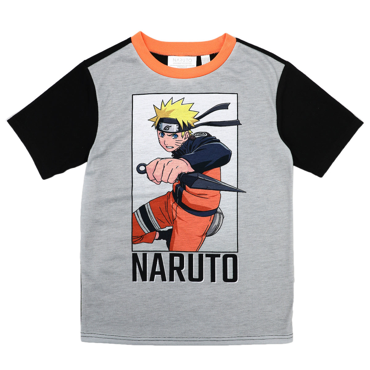 Naruto Shippuden Hidden Leaf Youth Boys Pajama Pants & Shirt Set