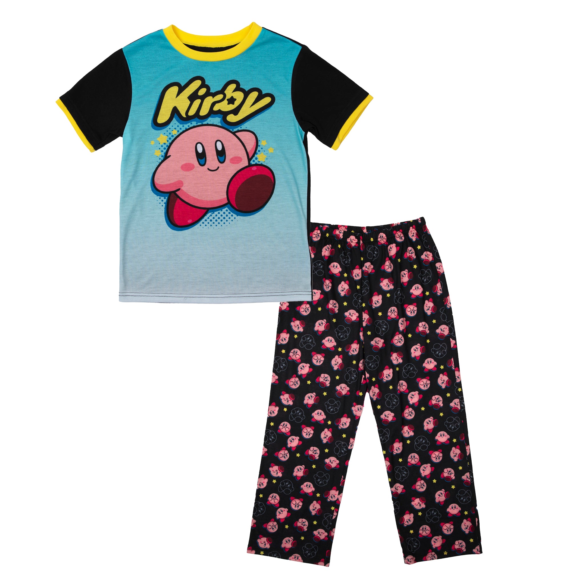 Kirby Favorite Character Youth Pajama Set