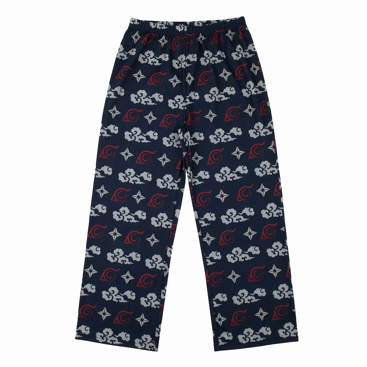 Naruto Youth 3-Piece Sleep Set with Tee Shirt, Shorts, and Sleep Pants