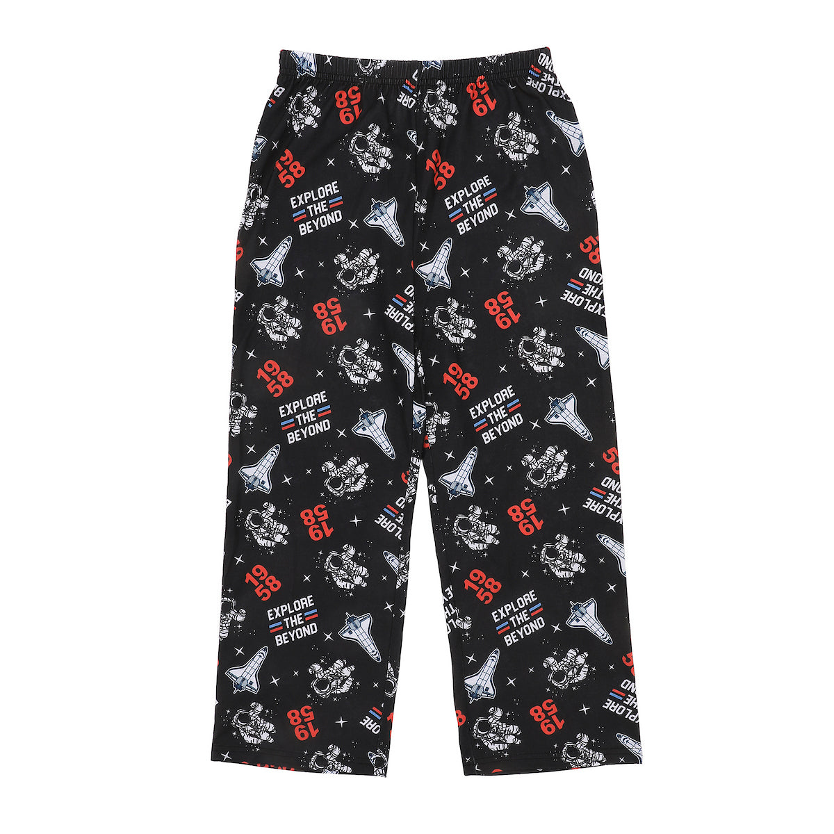 NASA 1958 Explore the Beyond Boy's 2-Pack Pajama Set