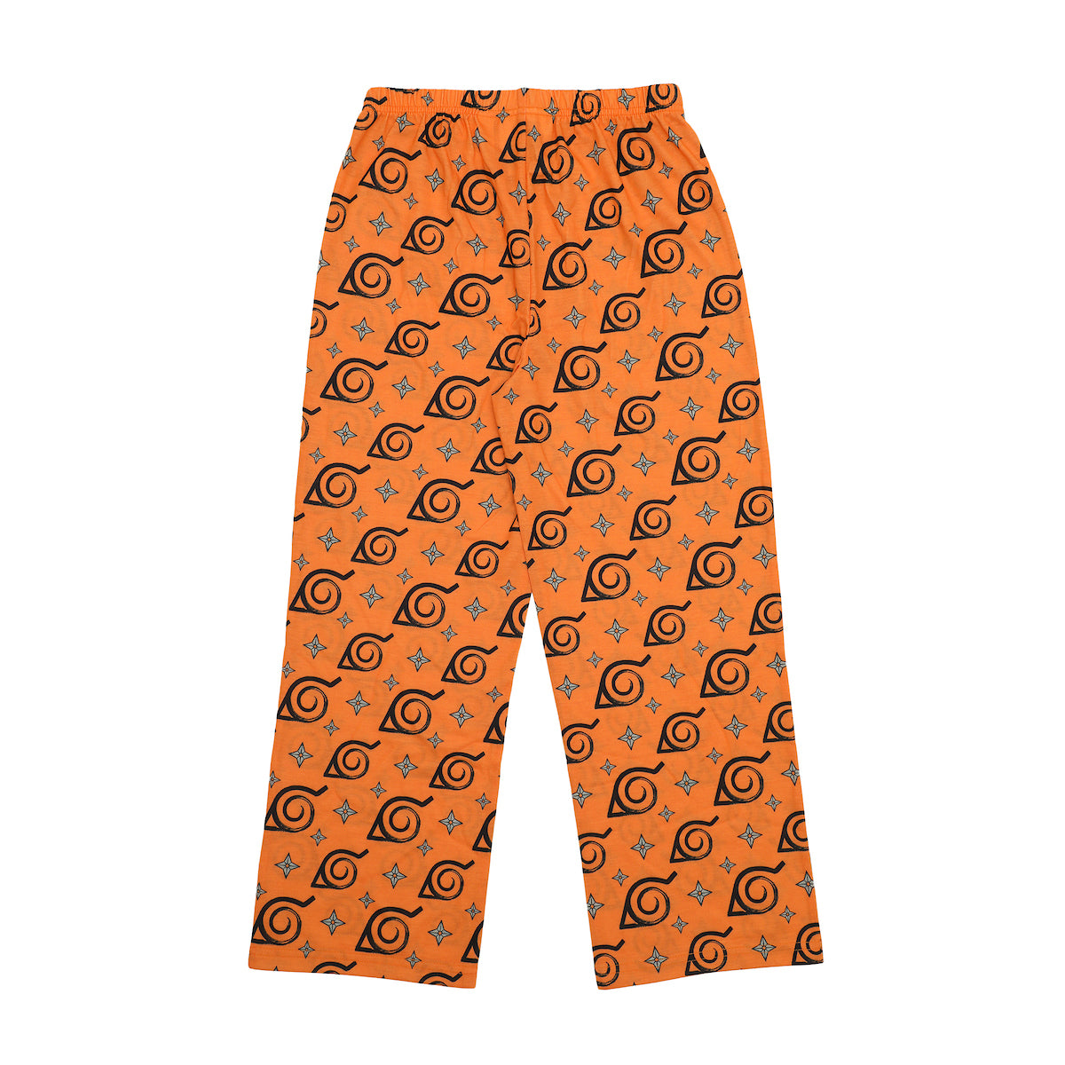 Youth Boys 2-Piece Naruto Sleepwear Set with Long Sleeve Shirt and Sleep Pants