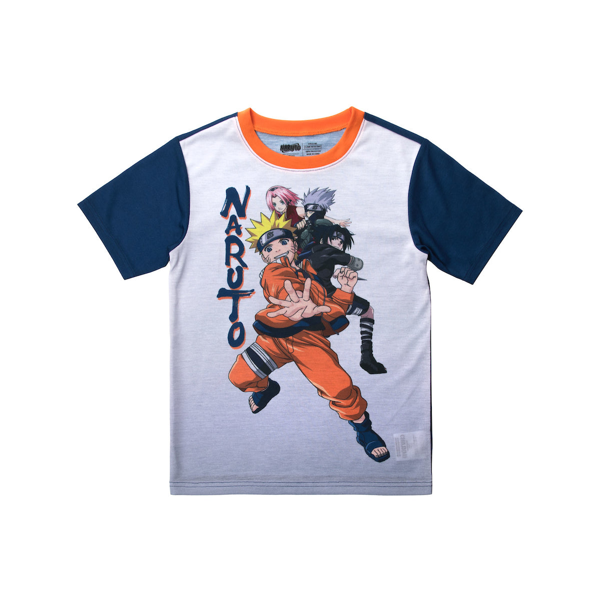 Naruto Youth Short-Sleeve Pajama Set (2 Pieces)