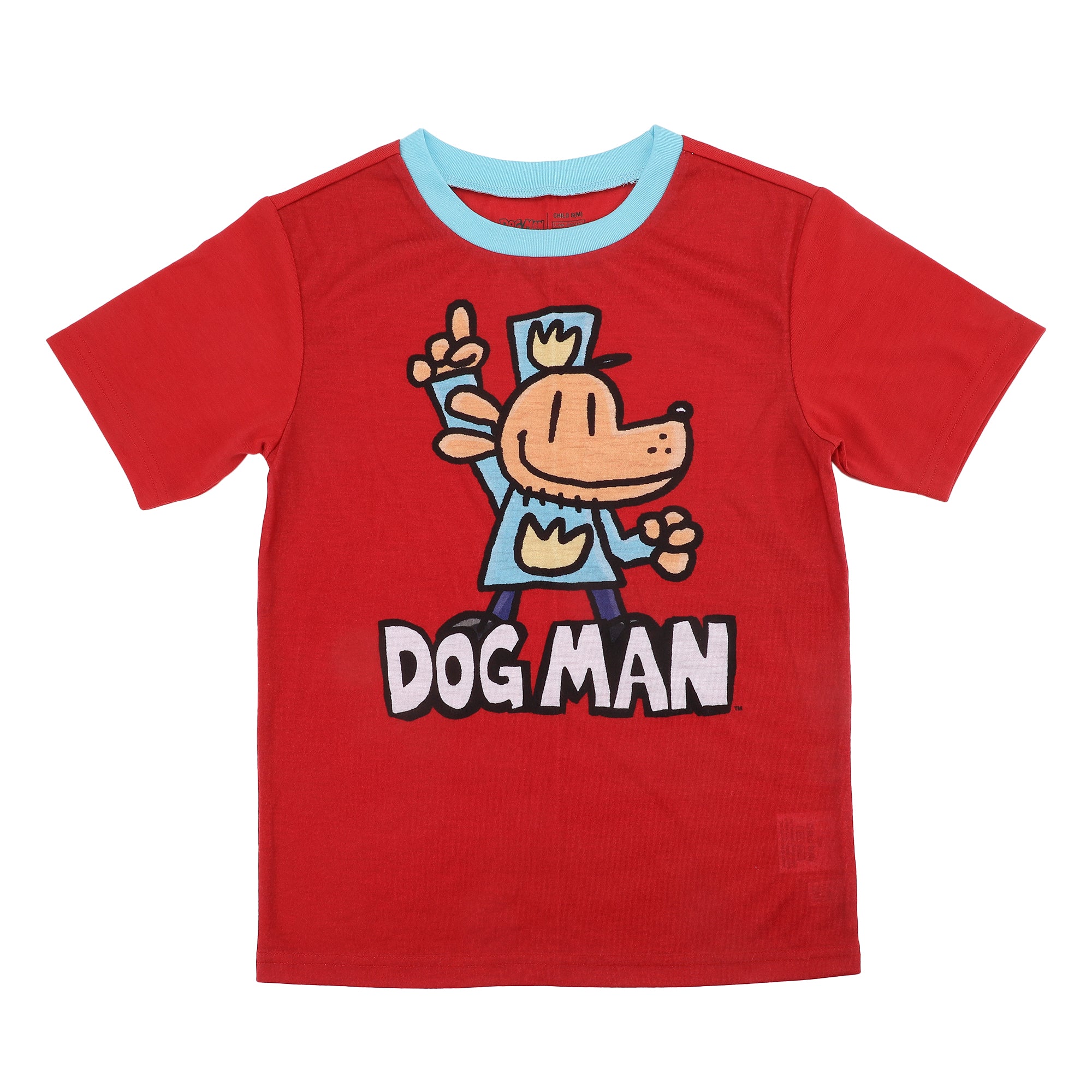 Dog Man All-Over Print Boy’s 3-Piece Pajama Set