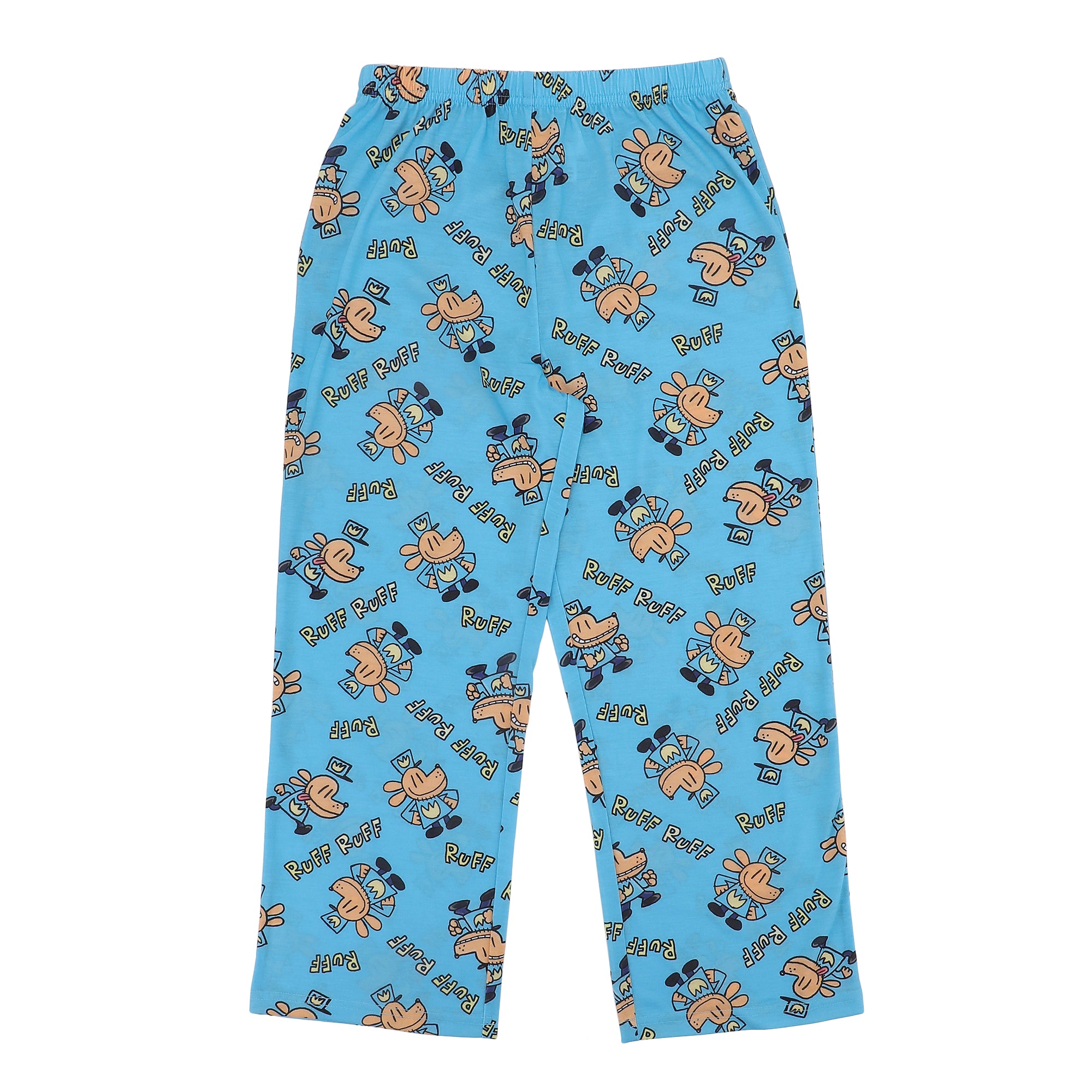 Dog Man All-Over Print Boy’s 3-Piece Pajama Set