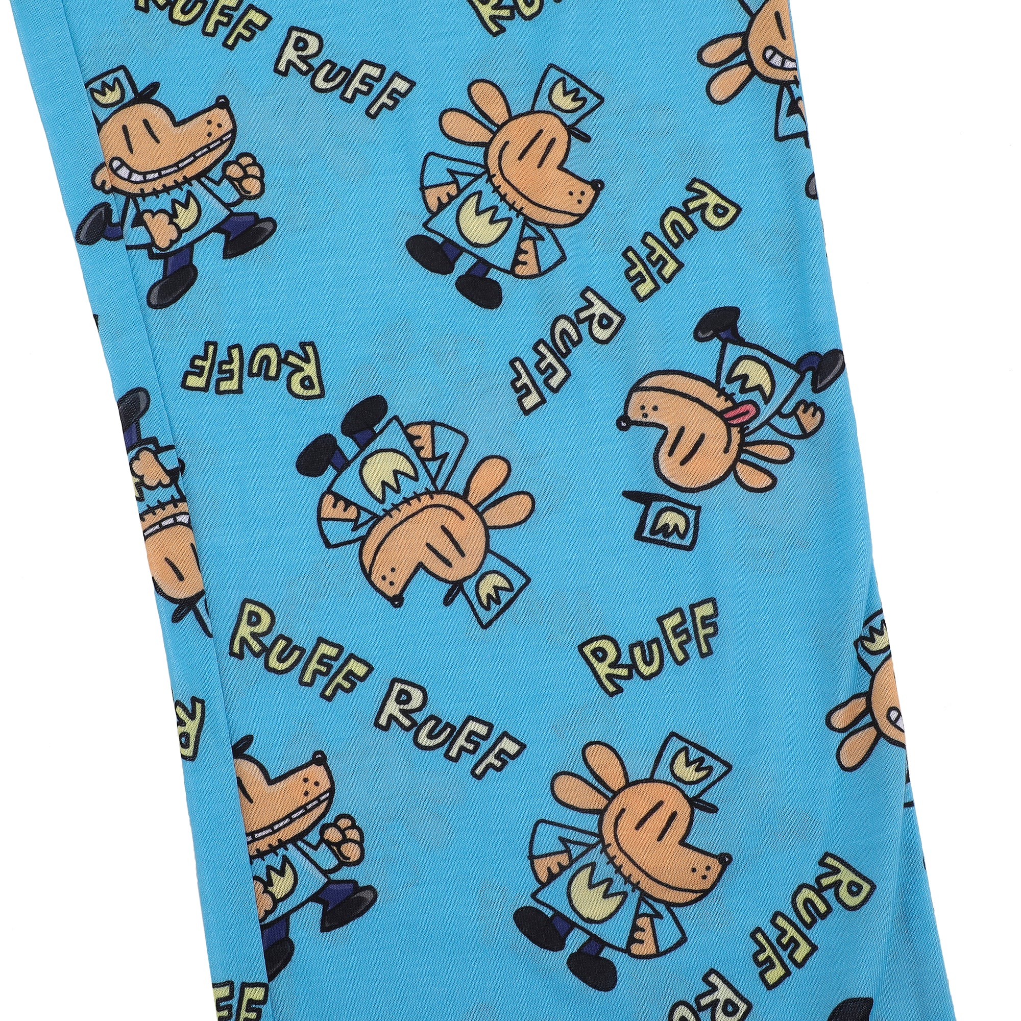 Dog Man All-Over Print Boy’s 3-Piece Pajama Set