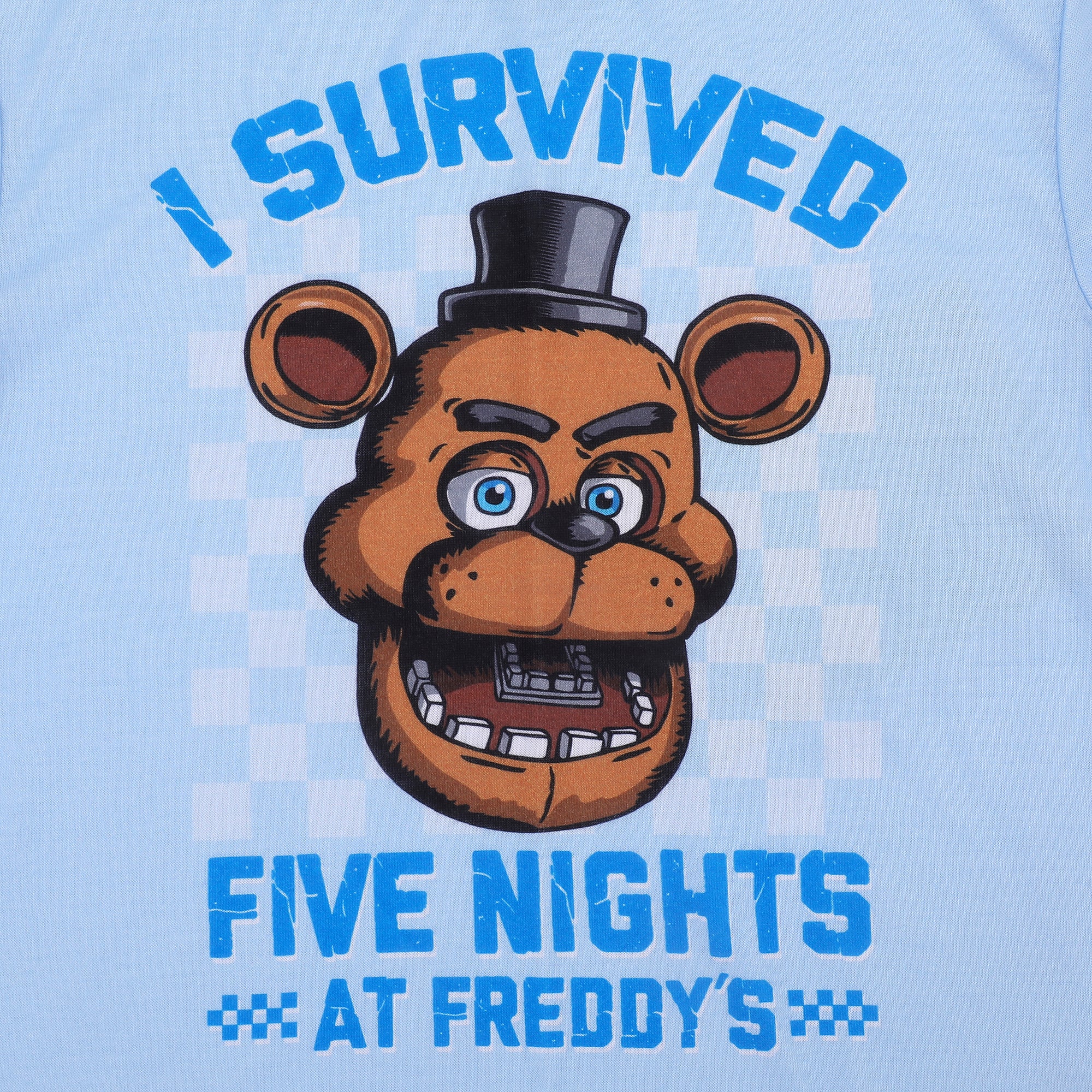 Five Nights at Freddy’s “I Survived” Youth 2-Piece Pajama Set