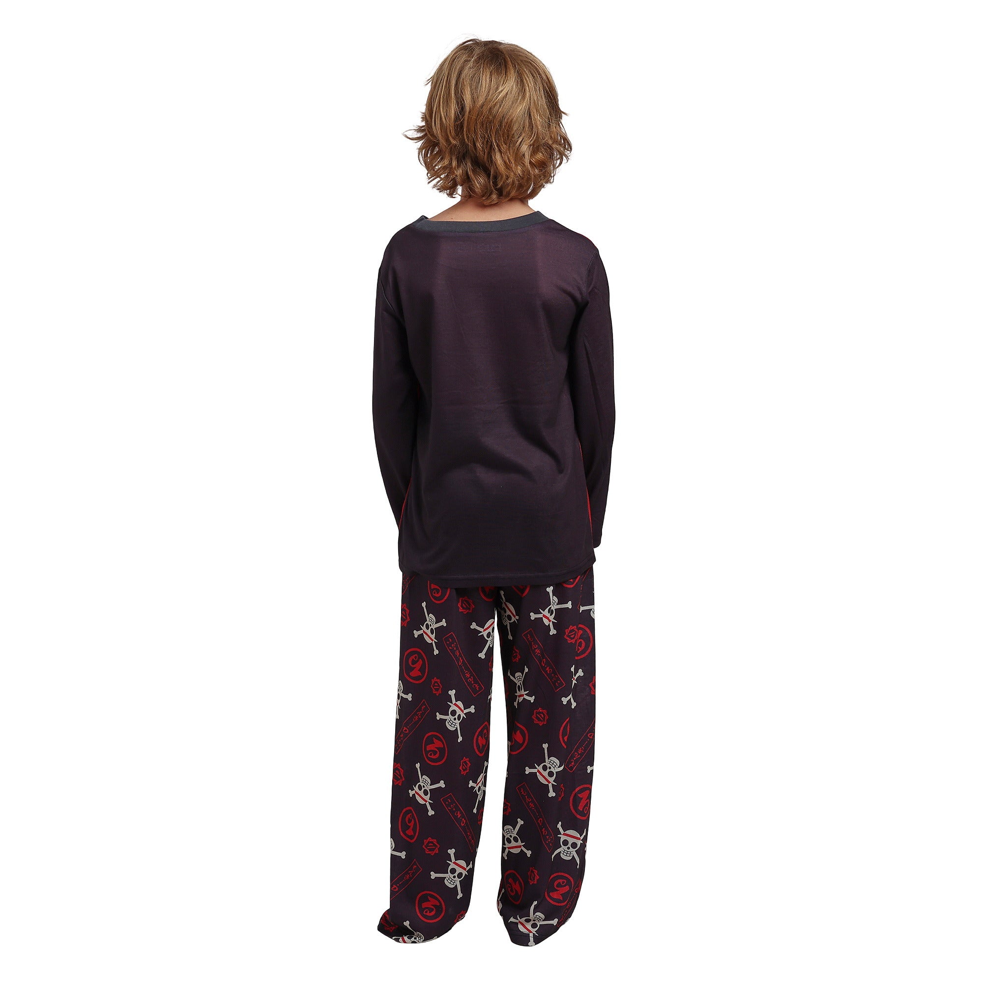 One Piece Luffy Straw Hat Crew Boy's 2-Pack Pajama Set