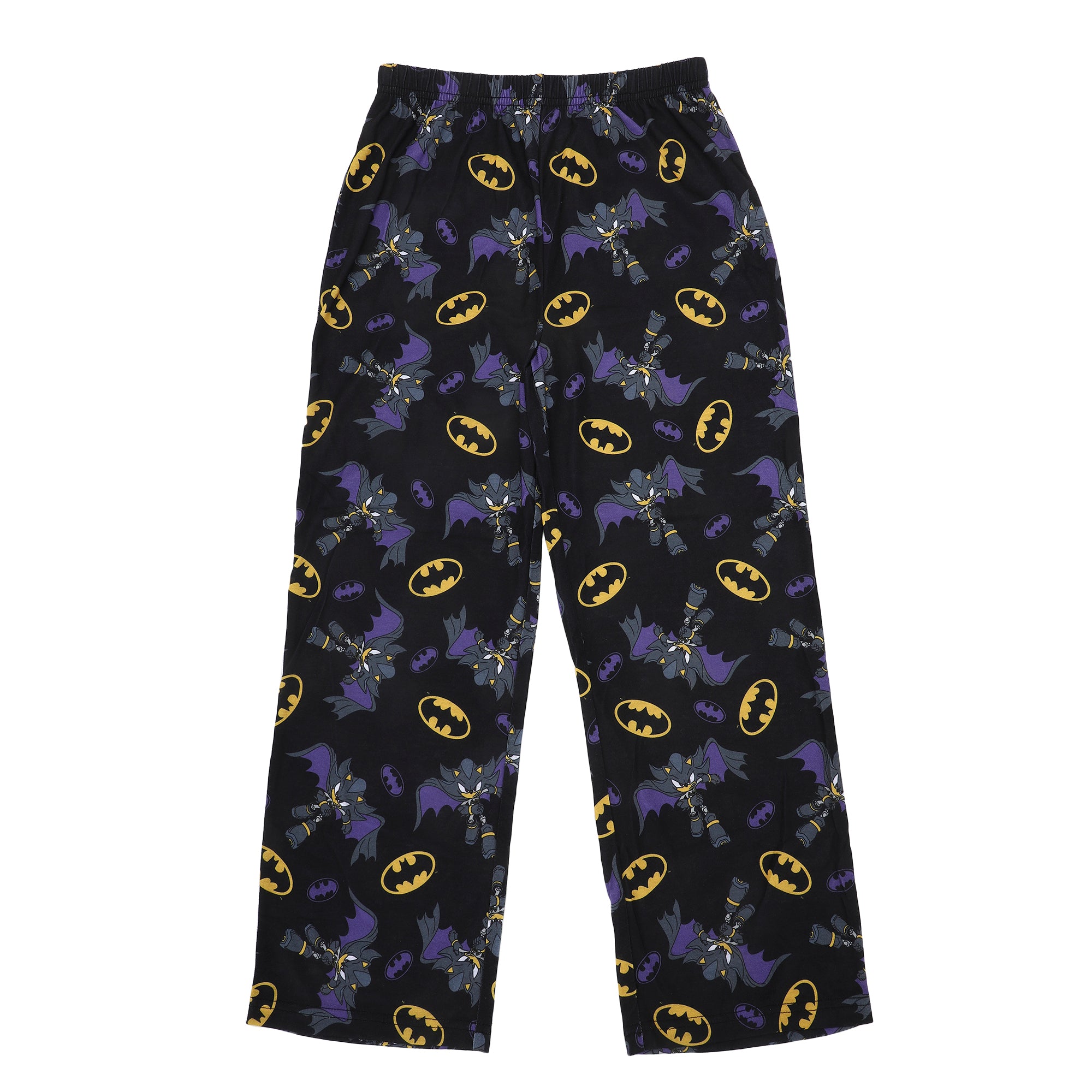 DC x Sega Batman Tails Youth Boy 2-Piece Pajama Set