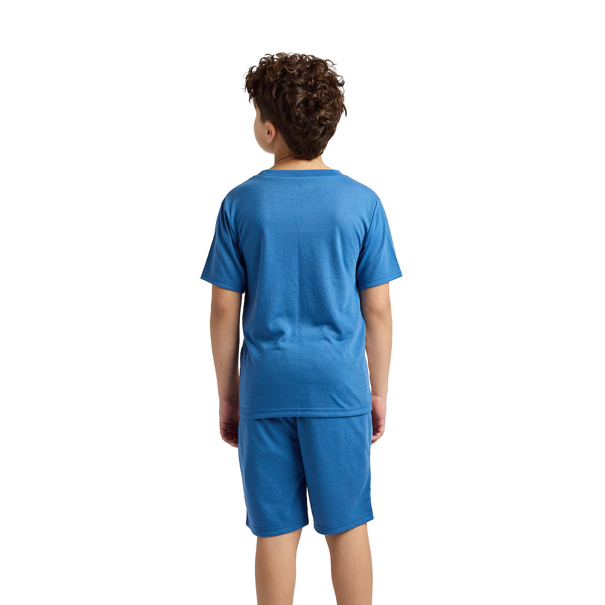 Dog Man Character Print Boy's 4-Pack Pajama Set
