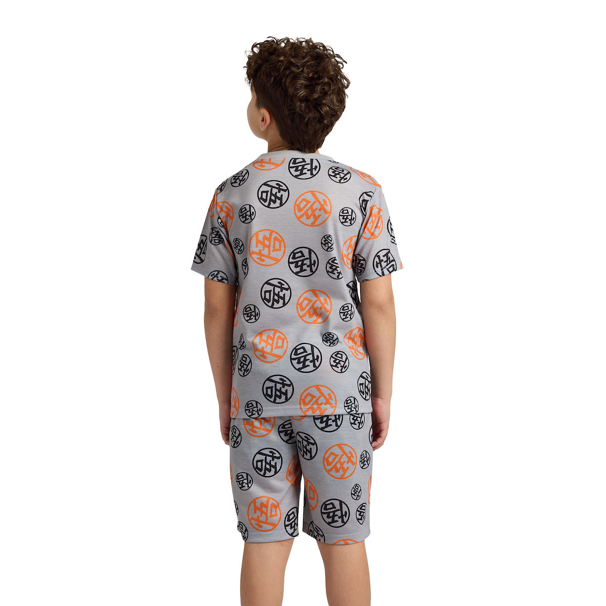 Dragon Ball Z Goku & Kanji Boy's 4-Pack Pajama Set