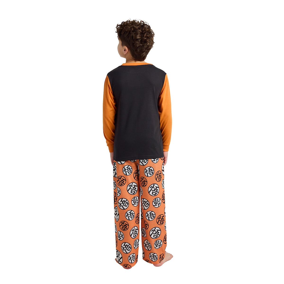Dragon Ball Z Group Shot Boy's 4-Pack Pajama Set