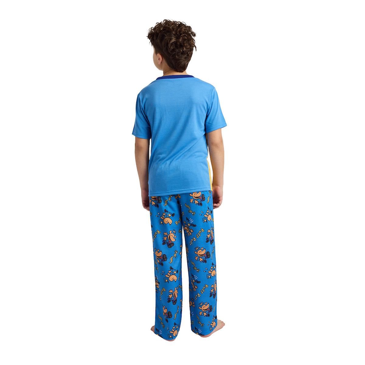 Dog Man Squirrel Boy's 4-Pack Pajama Set