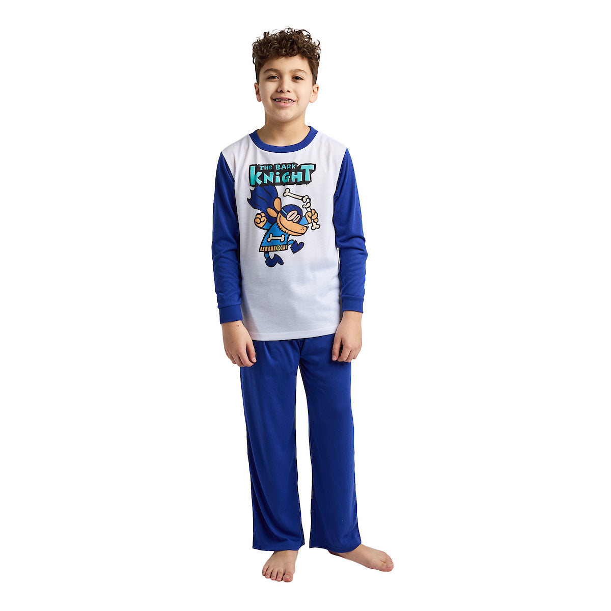 Dog Man Squirrel Boy's 4-Pack Pajama Set