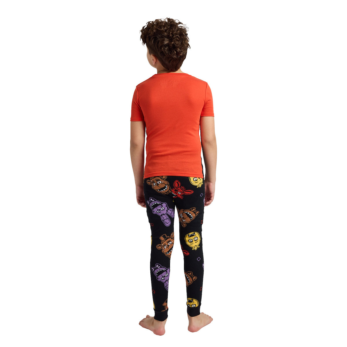 Five Nights At Freddy's I Survived Freddy Face Boy's 4-Pack Pajama Set